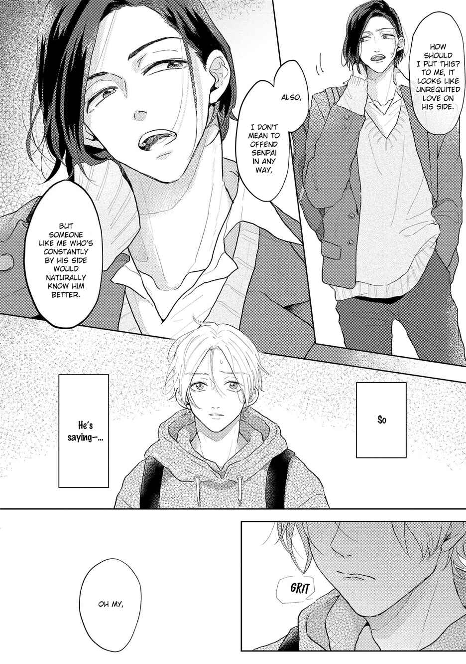 Page 5 Chapter 4 Amai Koe wa Saidai Volume de