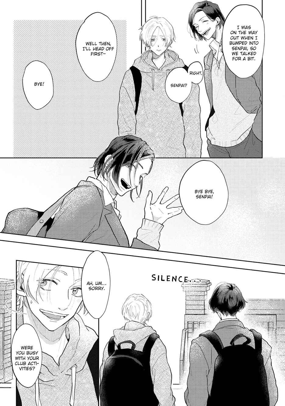 Page 8 Chapter 4 Amai Koe wa Saidai Volume de