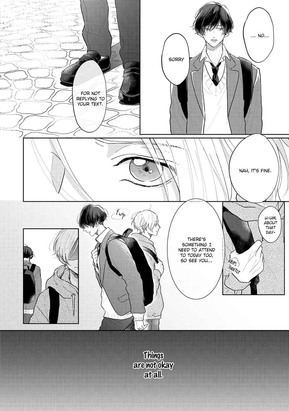 Page 9 Chapter 4 Amai Koe wa Saidai Volume de
