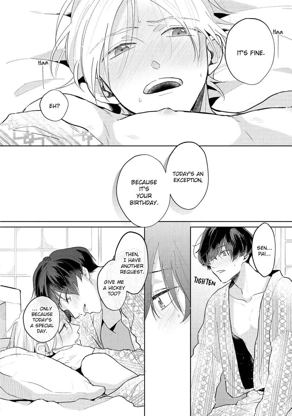 Page 11 Chapter 5.5 Amai Koe wa Saidai Volume de