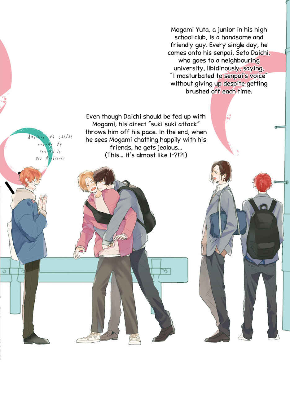 Page 21 Chapter 5.5 Amai Koe wa Saidai Volume de