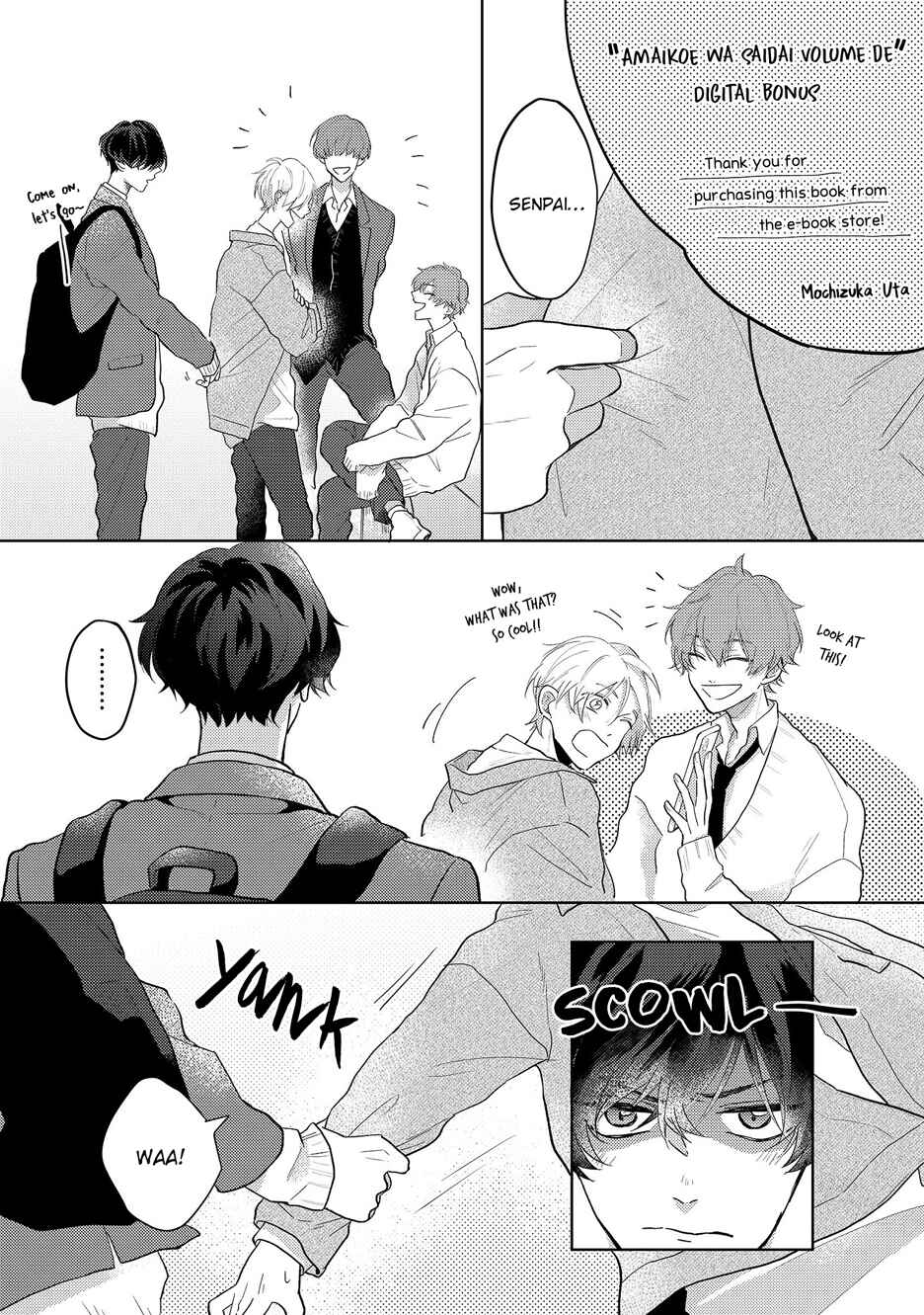 Page 22 Chapter 5.5 Amai Koe wa Saidai Volume de