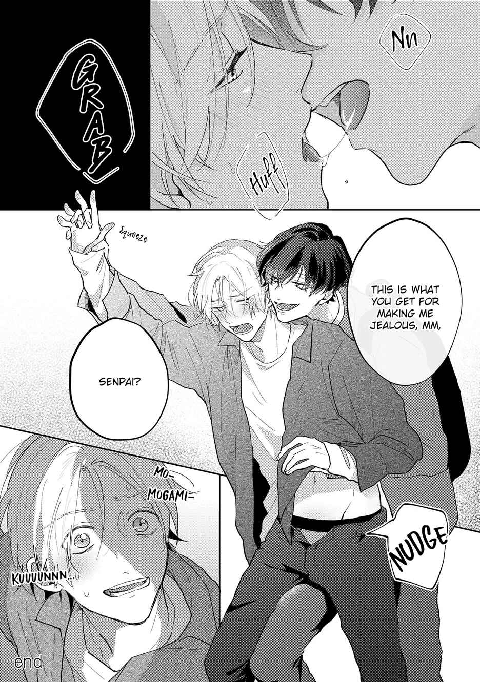 Page 25 Chapter 5.5 Amai Koe wa Saidai Volume de