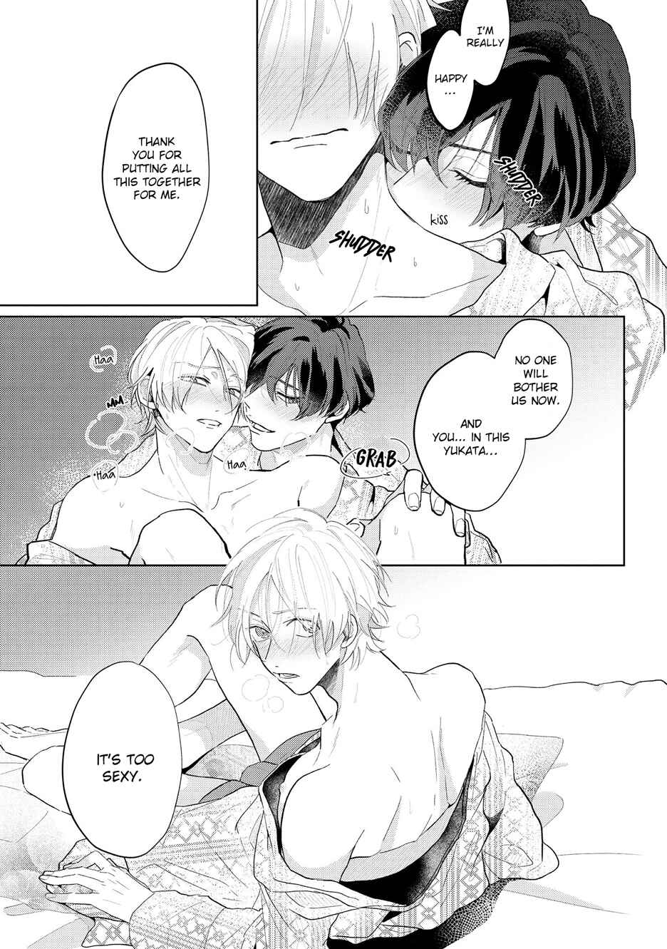 Page 8 Chapter 5.5 Amai Koe wa Saidai Volume de