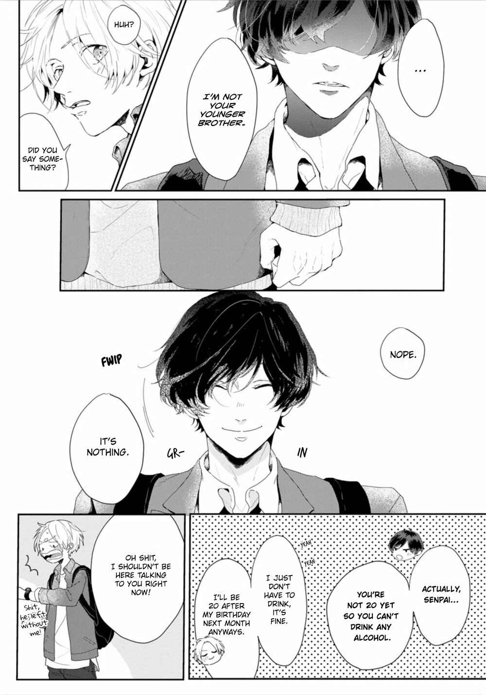 Page 10 Chapter 1 Amai Koe wa Saidai Volume de
