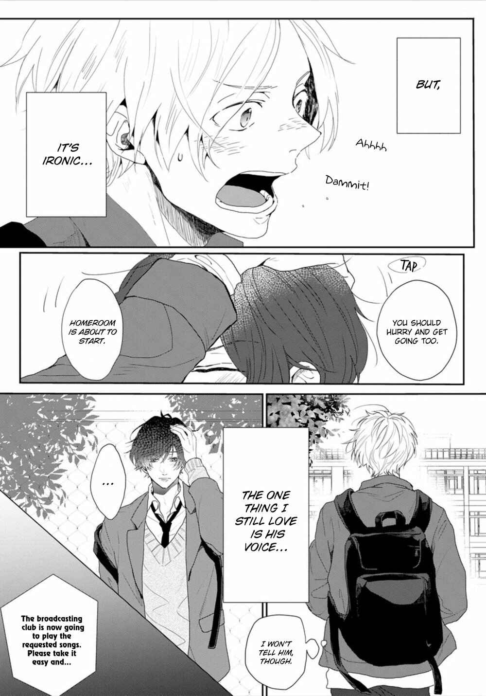 Page 11 Chapter 1 Amai Koe wa Saidai Volume de