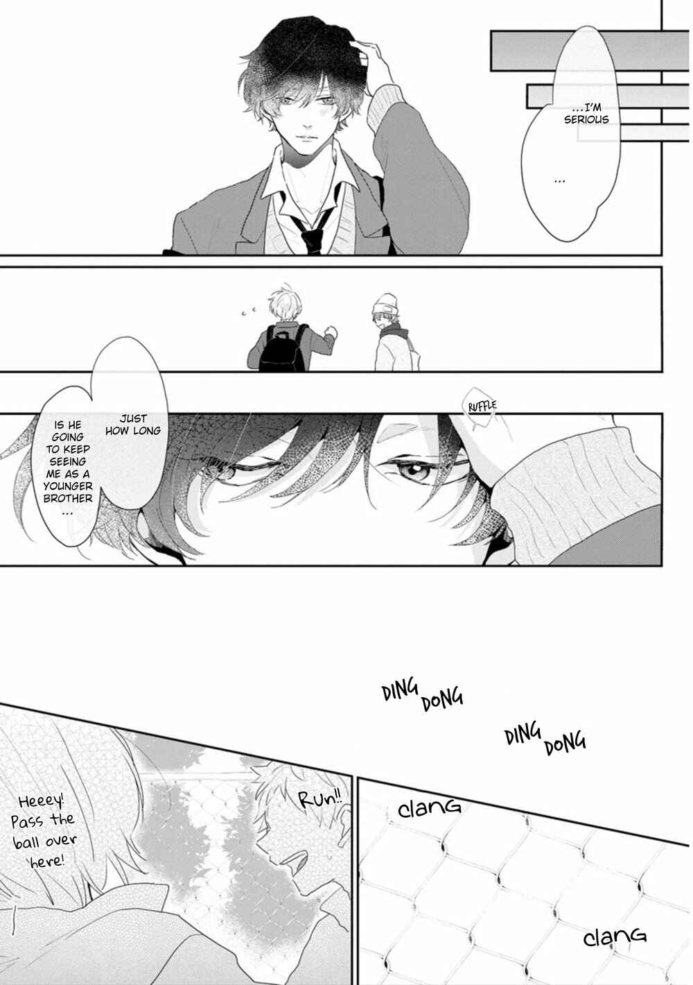 Page 13 Chapter 1 Amai Koe wa Saidai Volume de
