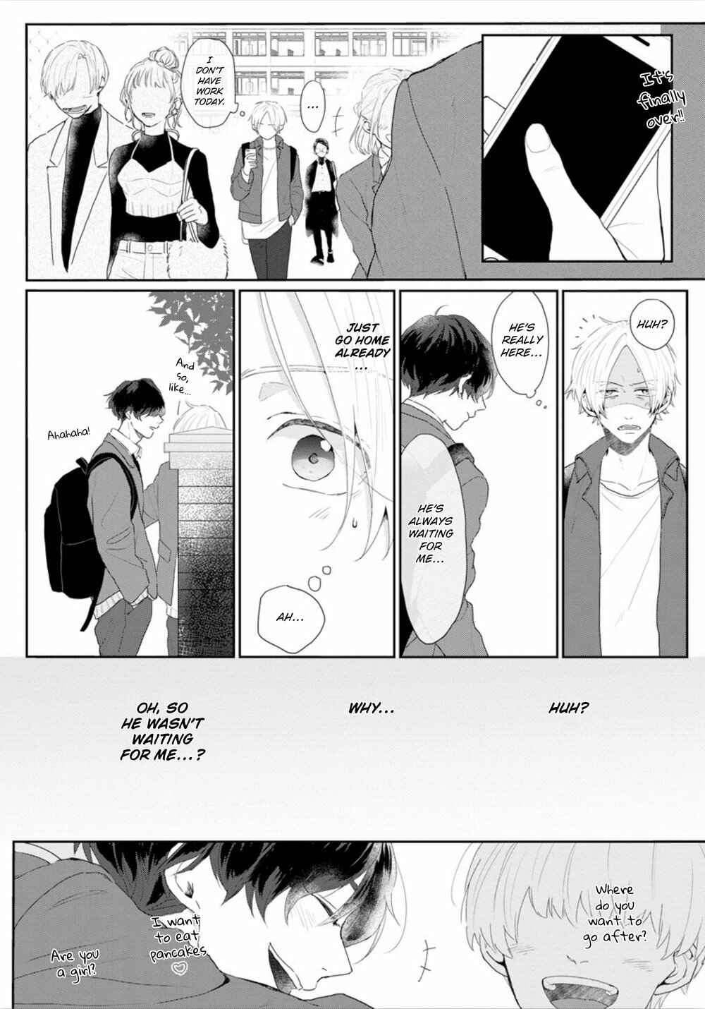 Page 14 Chapter 1 Amai Koe wa Saidai Volume de