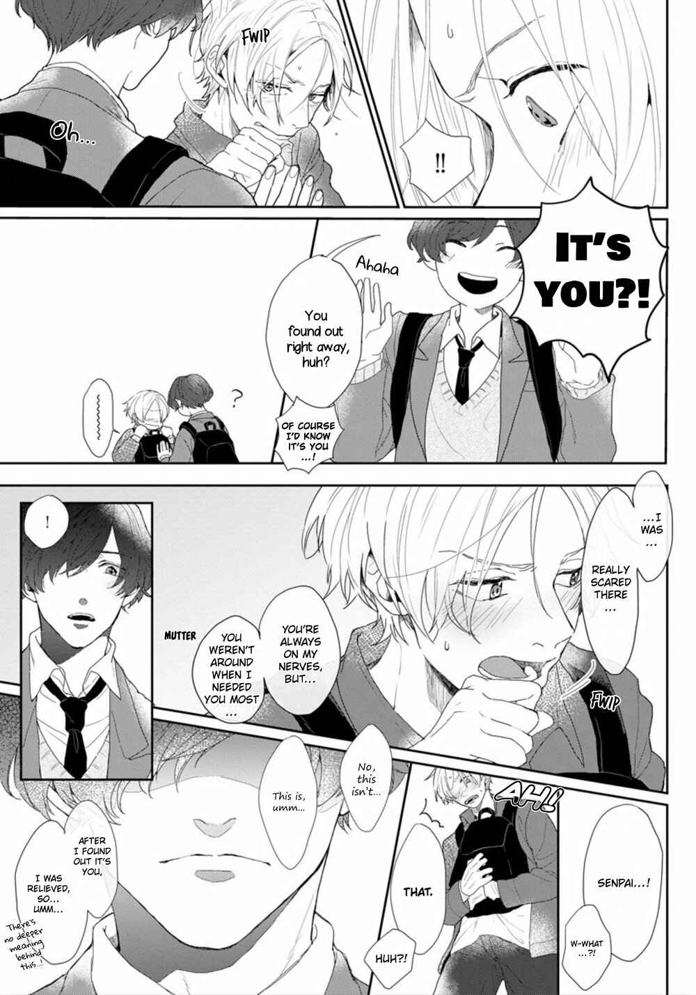 Page 19 Chapter 1 Amai Koe wa Saidai Volume de