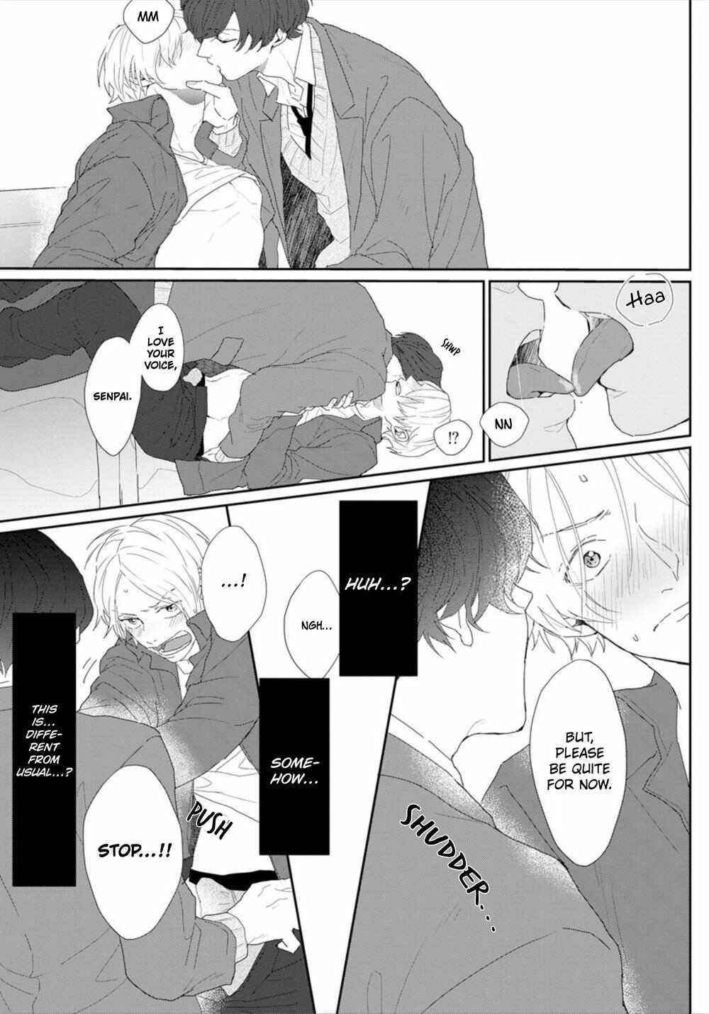 Page 21 Chapter 1 Amai Koe wa Saidai Volume de