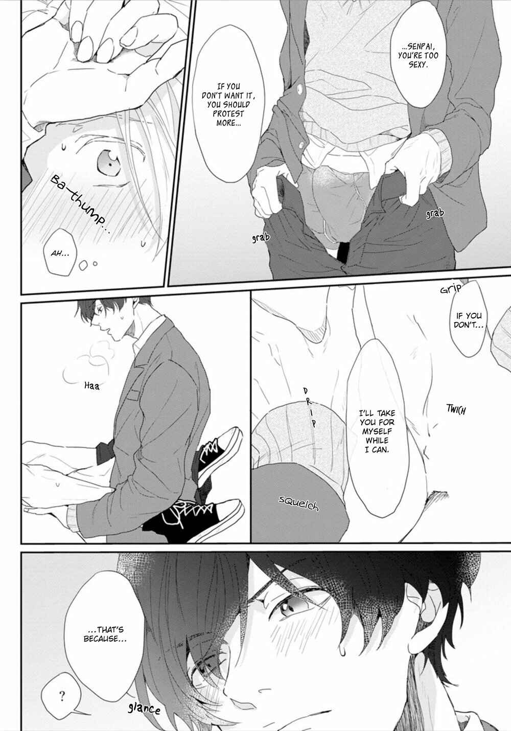 Page 26 Chapter 1 Amai Koe wa Saidai Volume de
