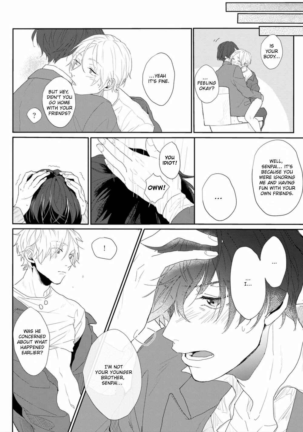 Page 34 Chapter 1 Amai Koe wa Saidai Volume de
