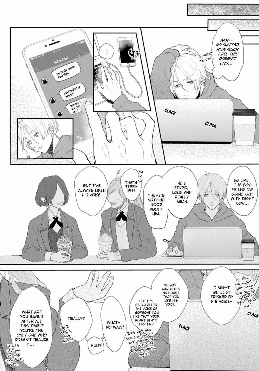 Page 36 Chapter 1 Amai Koe wa Saidai Volume de