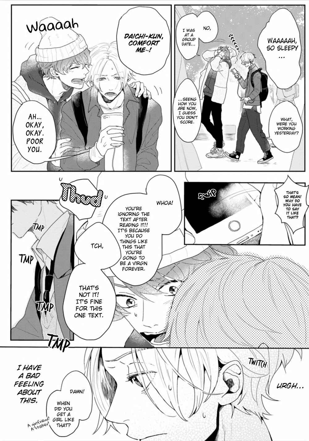 Page 4 Chapter 1 Amai Koe wa Saidai Volume de