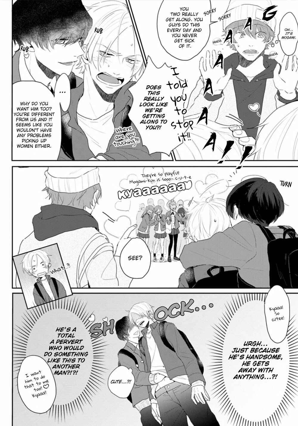 Page 6 Chapter 1 Amai Koe wa Saidai Volume de