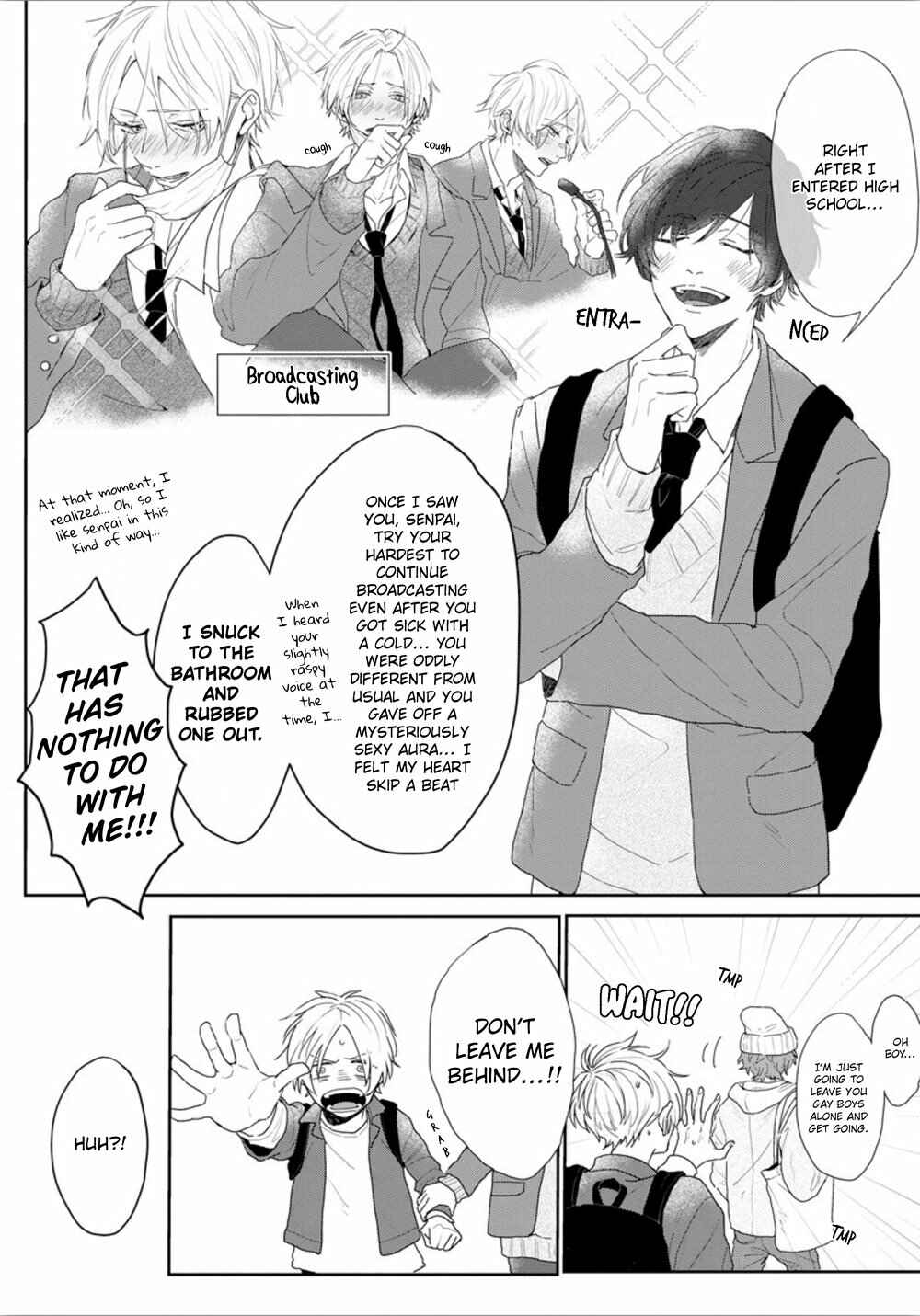 Page 8 Chapter 1 Amai Koe wa Saidai Volume de