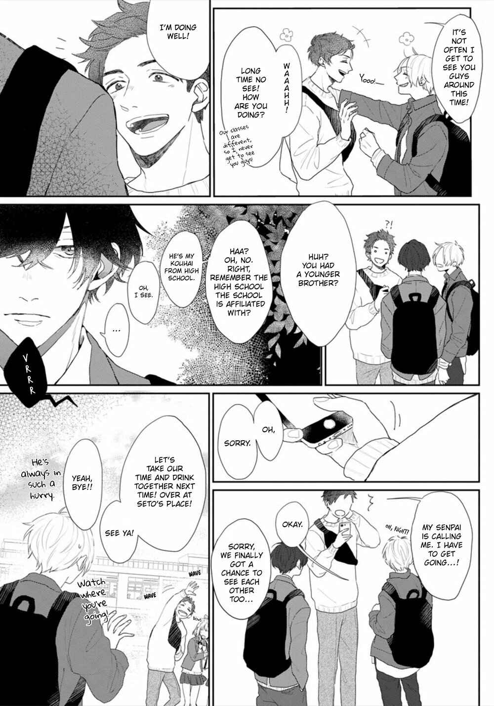 Page 9 Chapter 1 Amai Koe wa Saidai Volume de