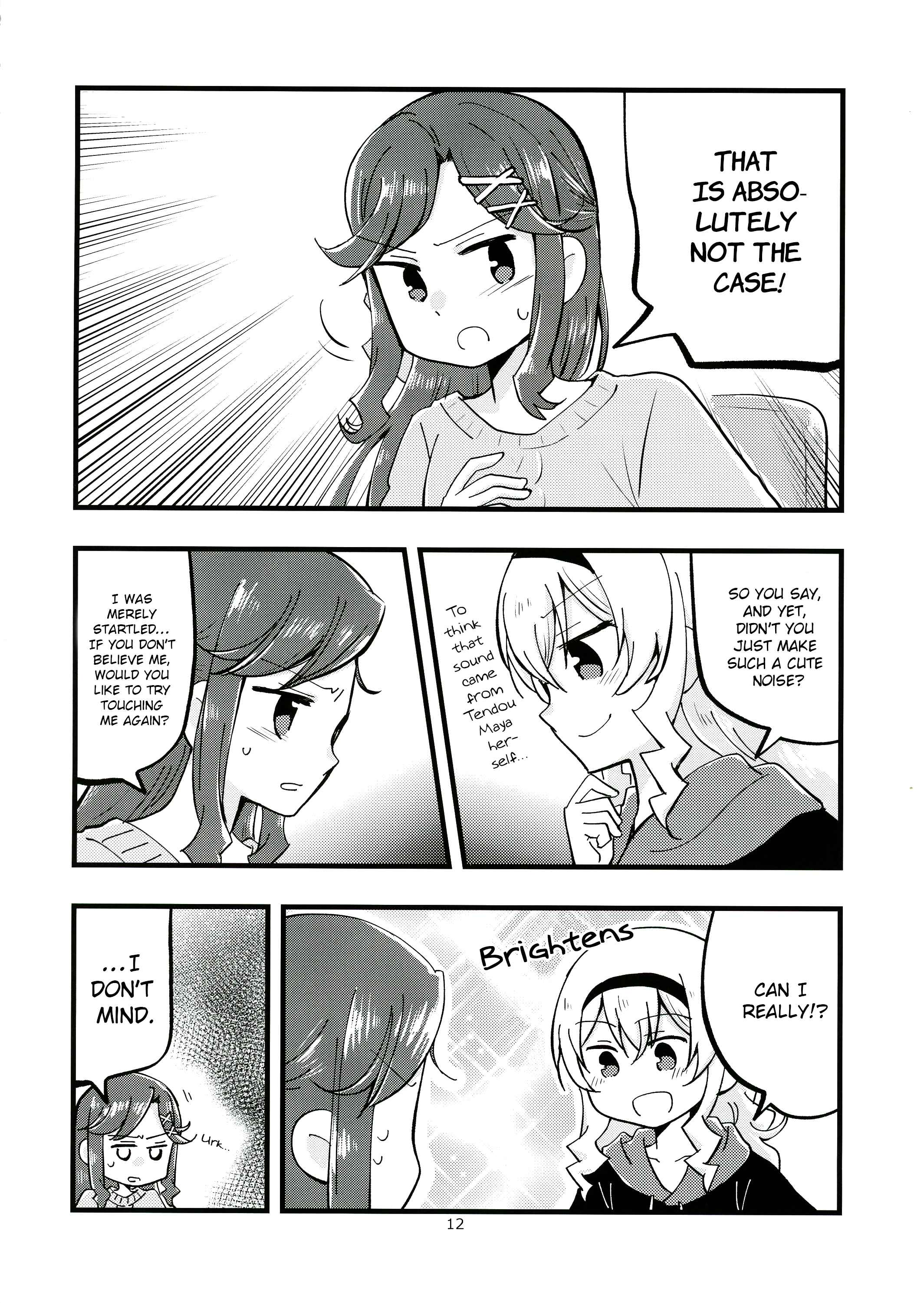 Page 11 Chapter Unknown_9ad2 Shoujo Kageki Revue Starlight - Position Left 2 (Doujinshi)