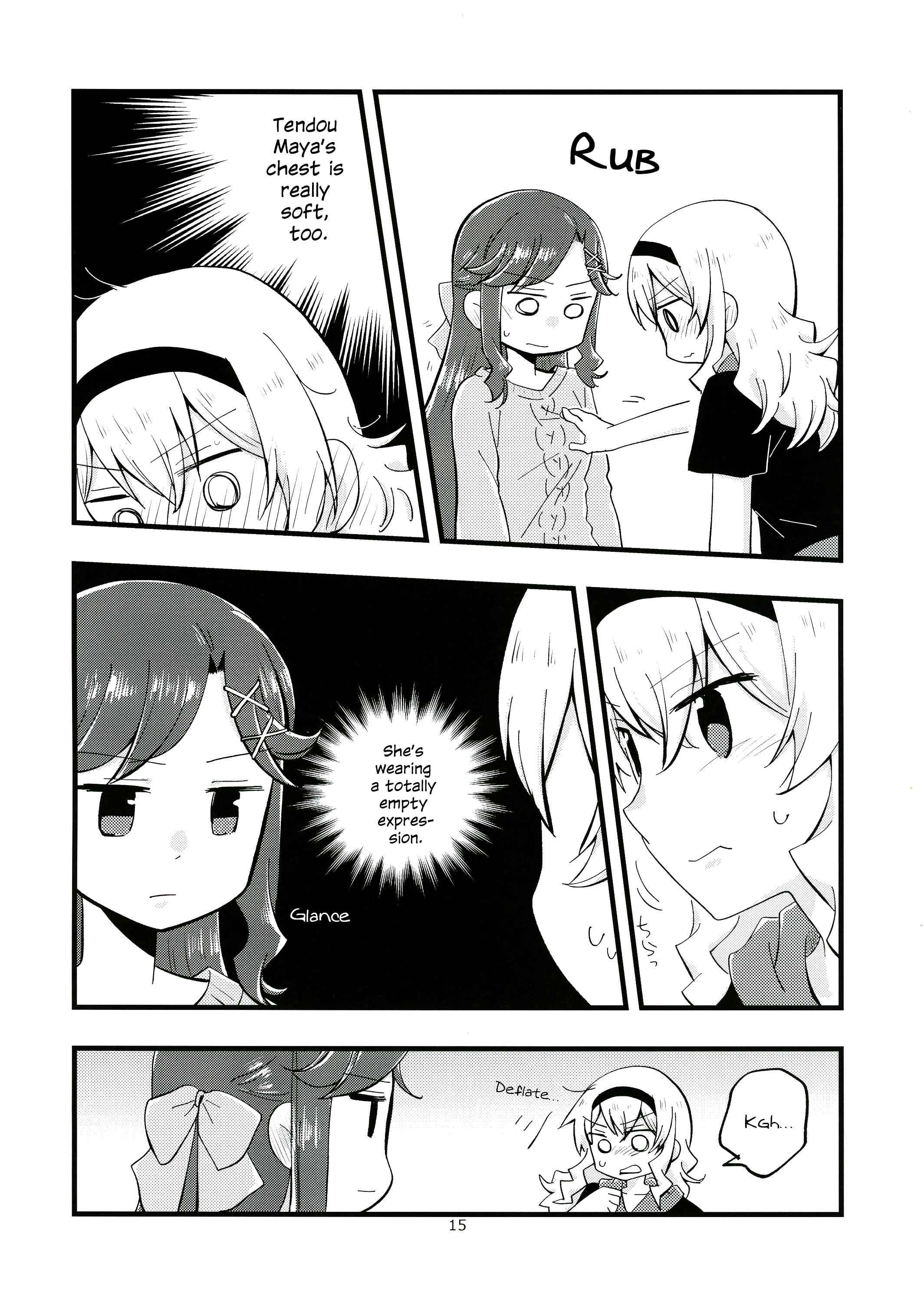 Page 14 Chapter Unknown_9ad2 Shoujo Kageki Revue Starlight - Position Left 2 (Doujinshi)