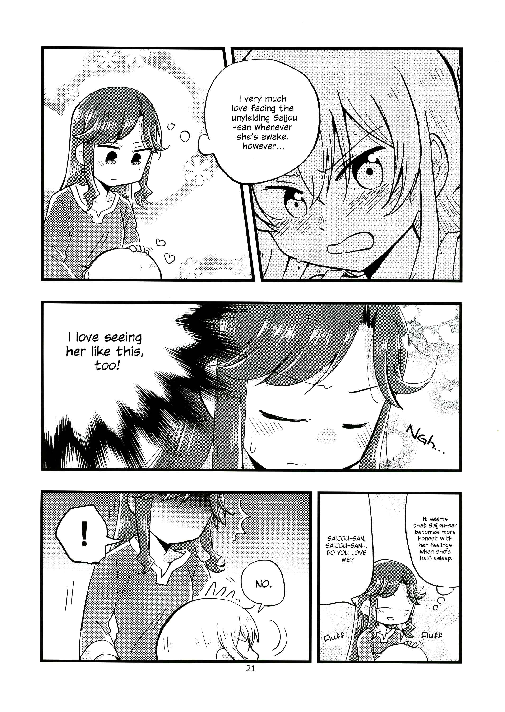 Page 20 Chapter Unknown_9ad2 Shoujo Kageki Revue Starlight - Position Left 2 (Doujinshi)