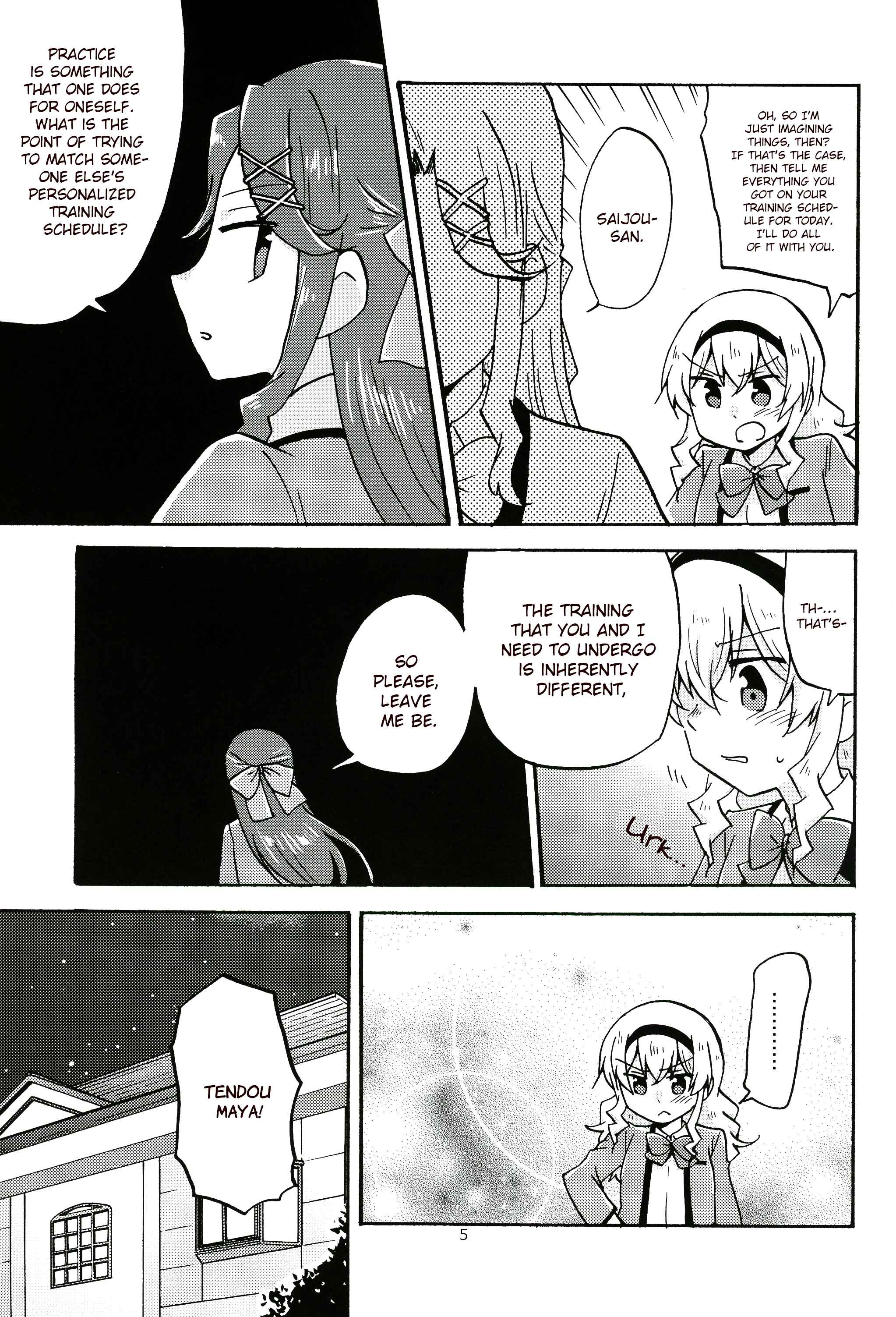 Page 4 Chapter Unknown_9ad2 Shoujo Kageki Revue Starlight - Position Left 2 (Doujinshi)