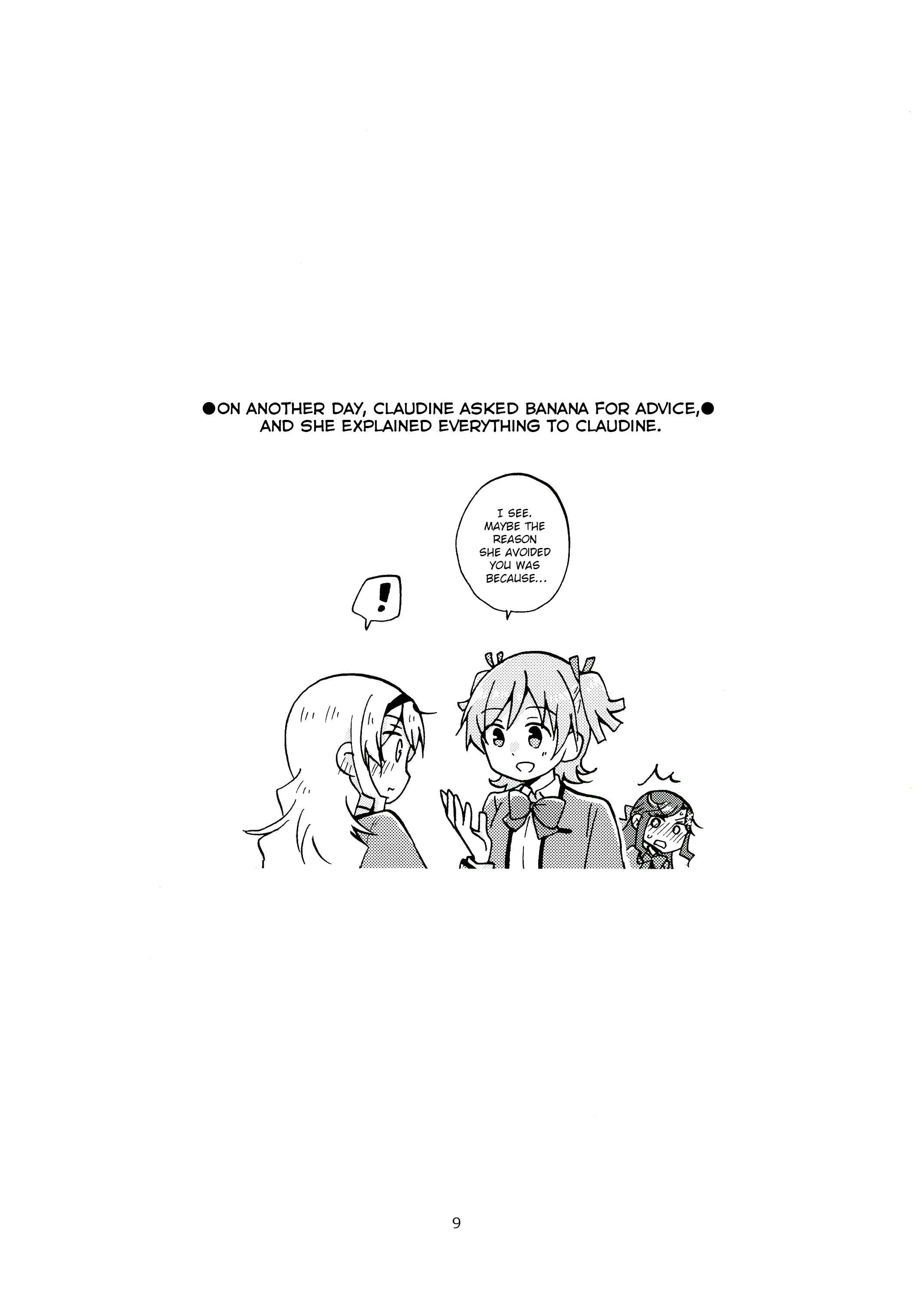 Page 8 Chapter Unknown_9ad2 Shoujo Kageki Revue Starlight - Position Left 2 (Doujinshi)