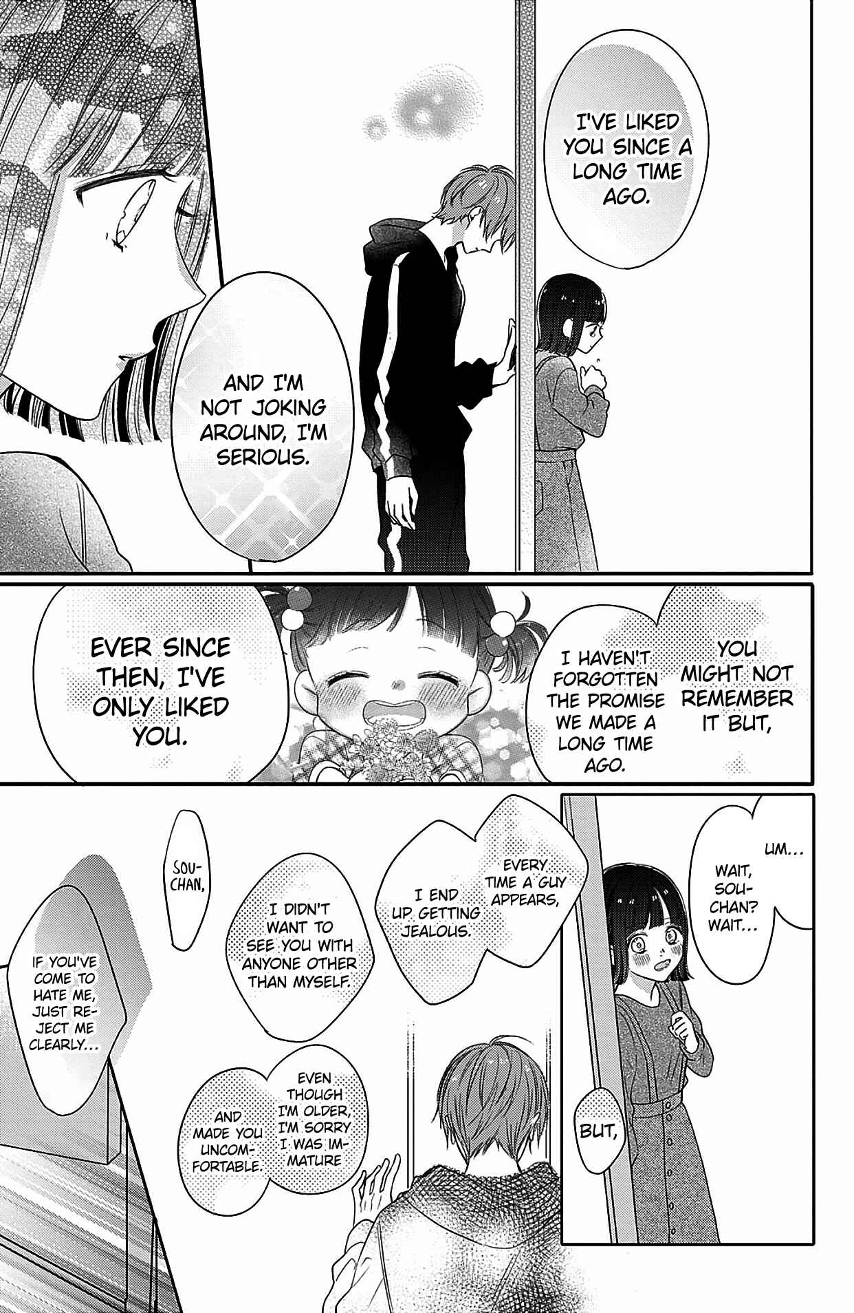 Page 23 Chapter 4 Kono Koi, Kanaimasuka?