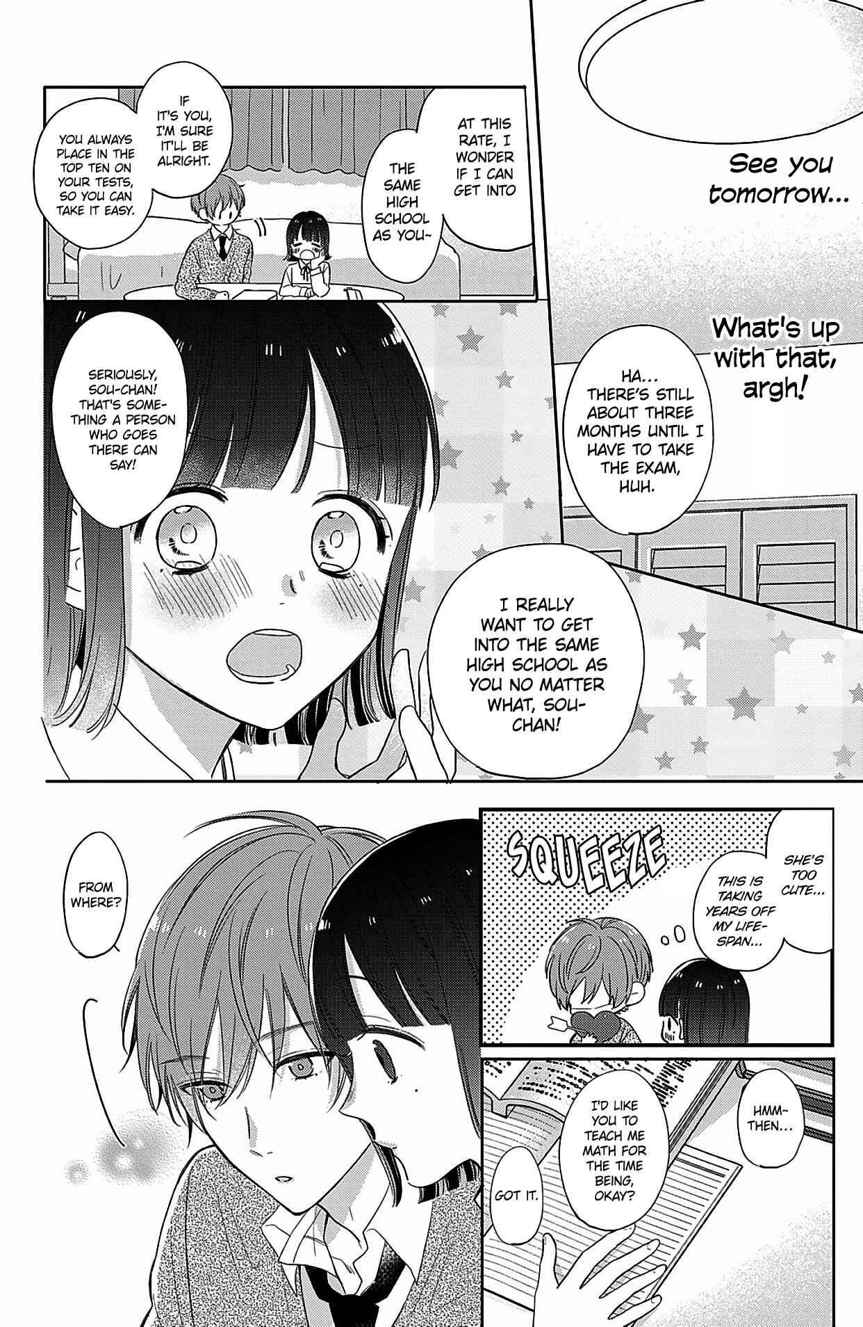 Page 6 Chapter 4 Kono Koi, Kanaimasuka?