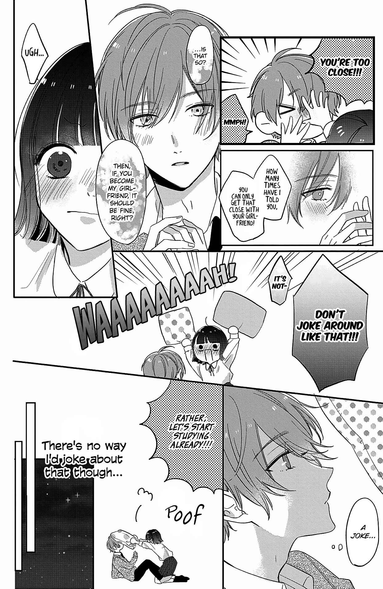Page 8 Chapter 4 Kono Koi, Kanaimasuka?