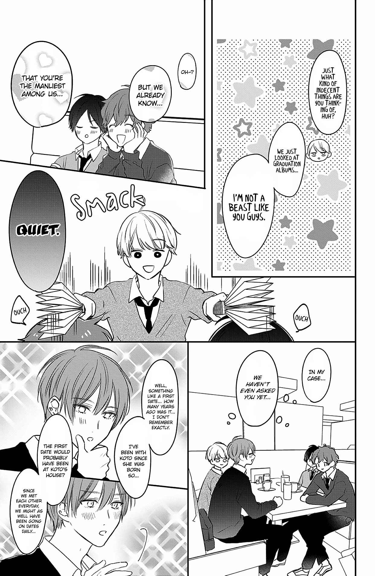 Page 5 Chapter 4.6 Kono Koi, Kanaimasuka?