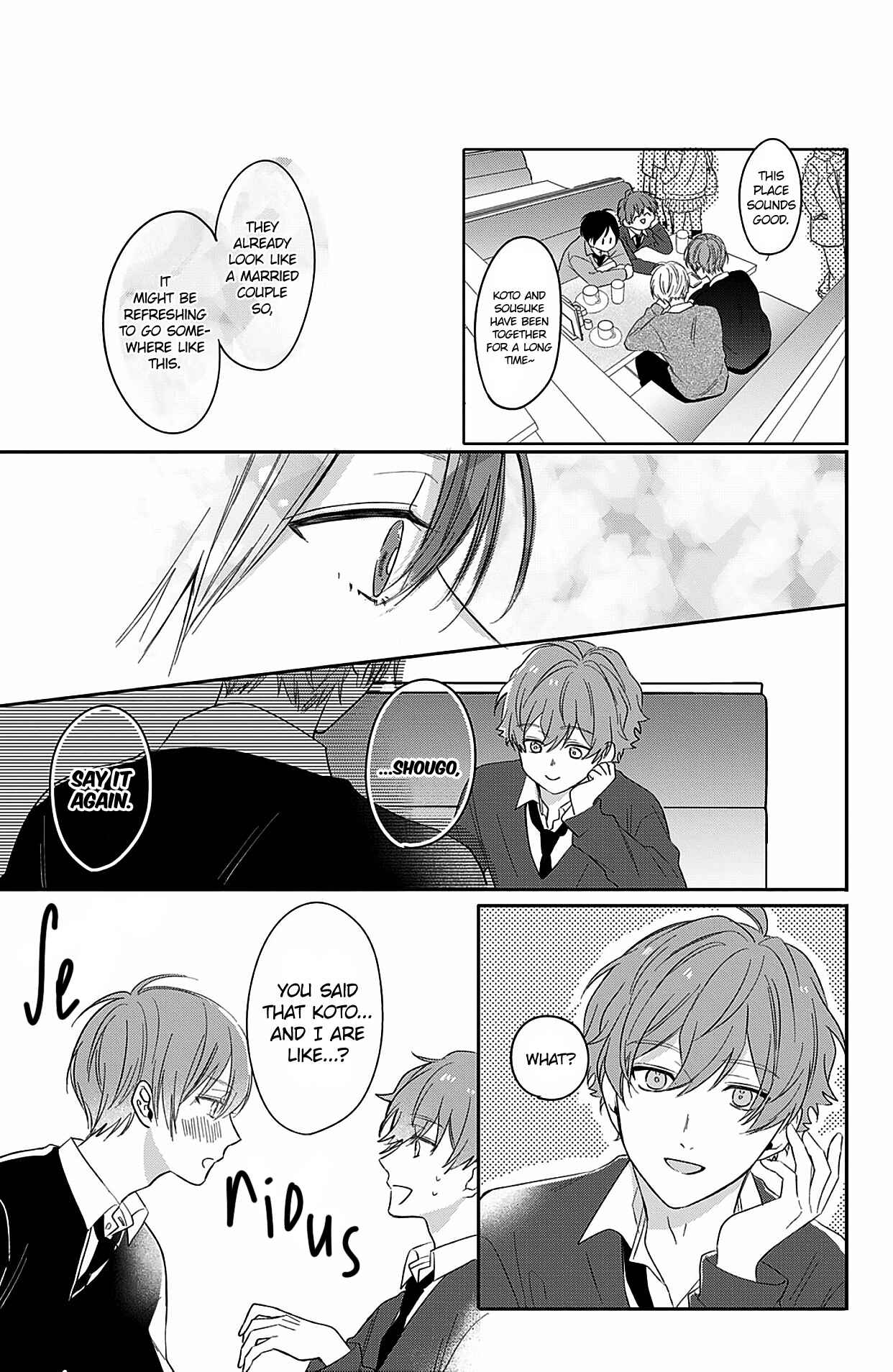 Page 7 Chapter 4.6 Kono Koi, Kanaimasuka?