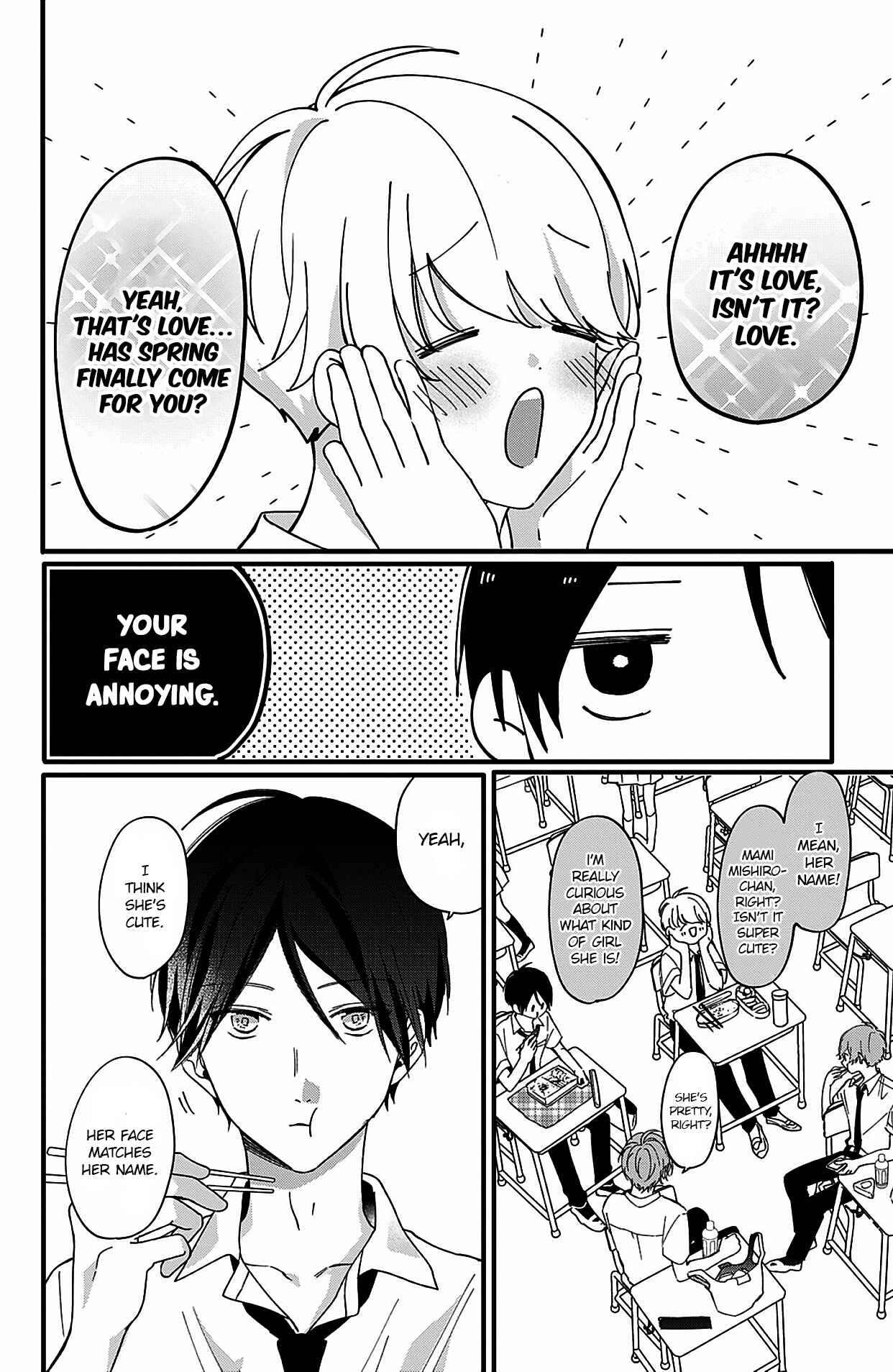 Page 14 Chapter 2 Kono Koi, Kanaimasuka?