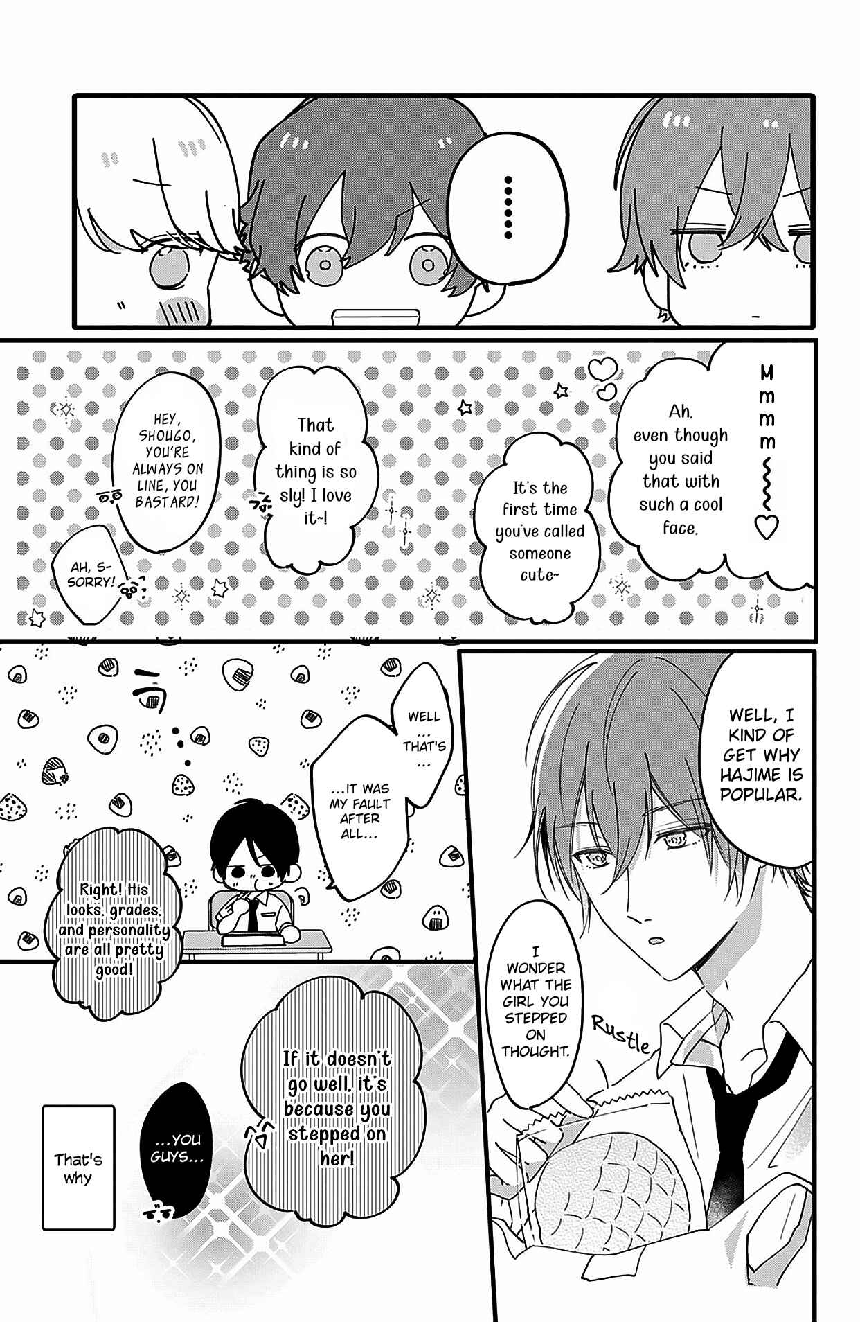 Page 15 Chapter 2 Kono Koi, Kanaimasuka?
