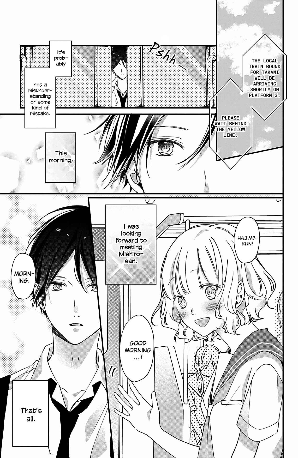 Page 17 Chapter 2 Kono Koi, Kanaimasuka?