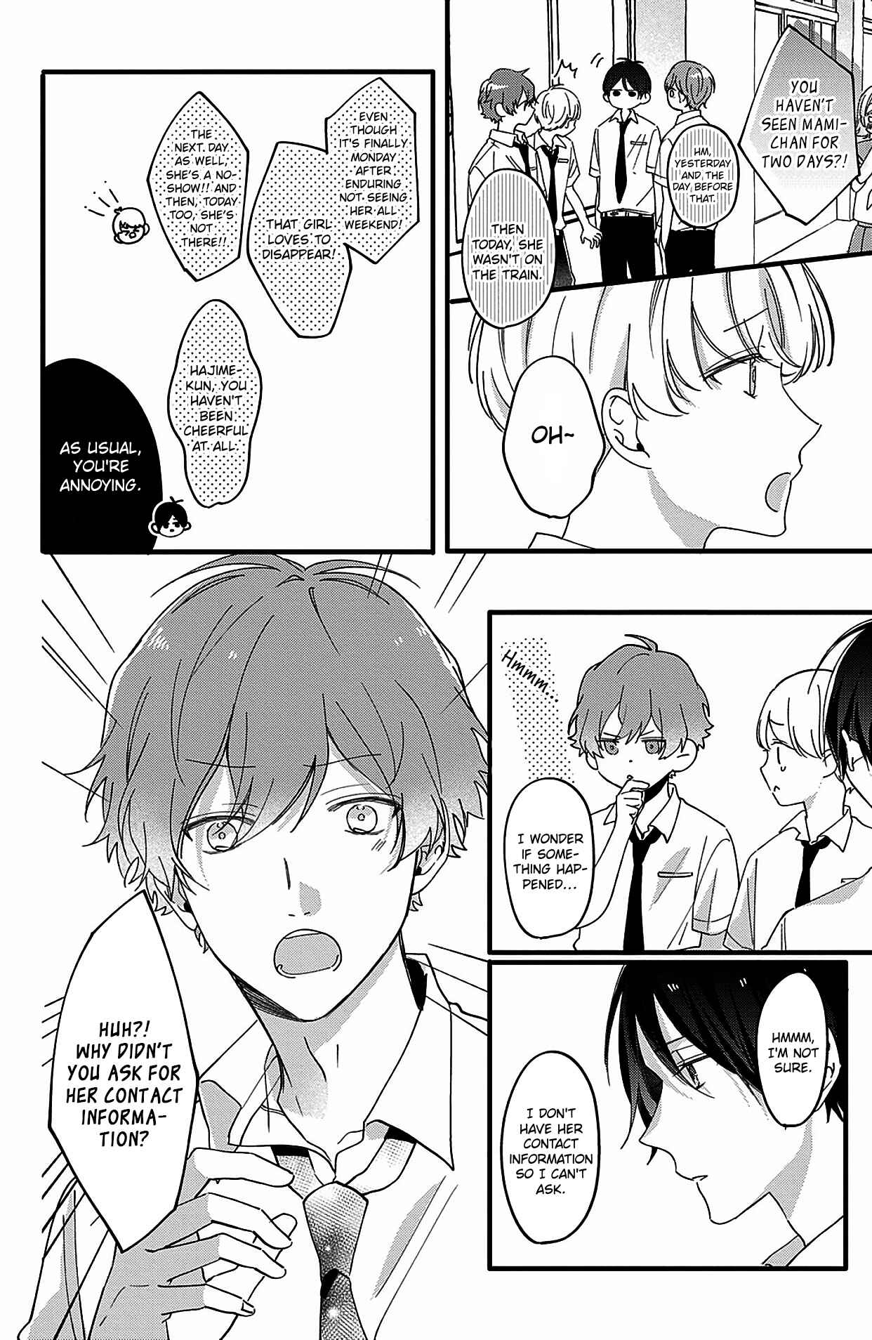 Page 20 Chapter 2 Kono Koi, Kanaimasuka?