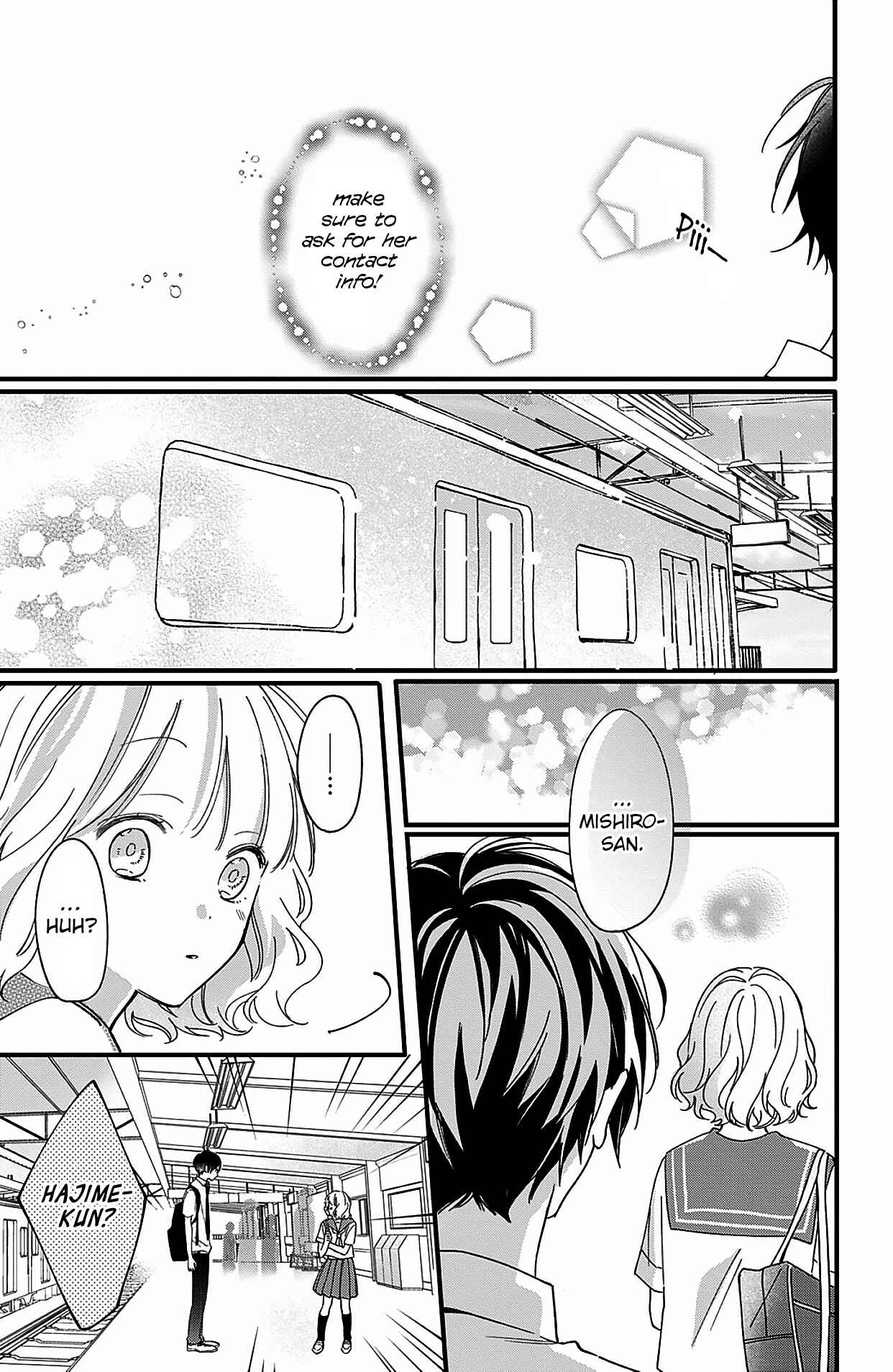 Page 27 Chapter 2 Kono Koi, Kanaimasuka?