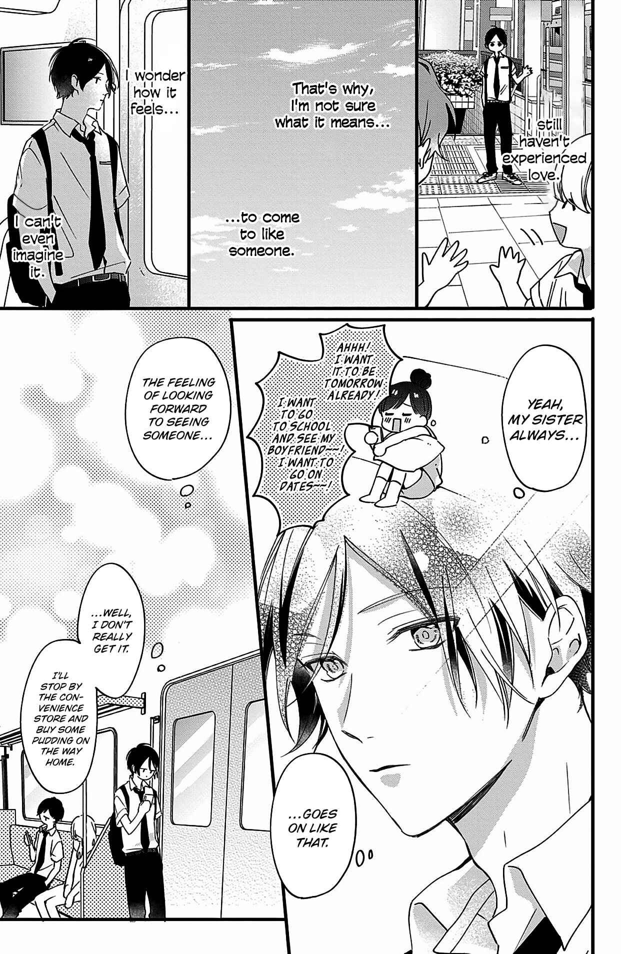 Page 5 Chapter 2 Kono Koi, Kanaimasuka?