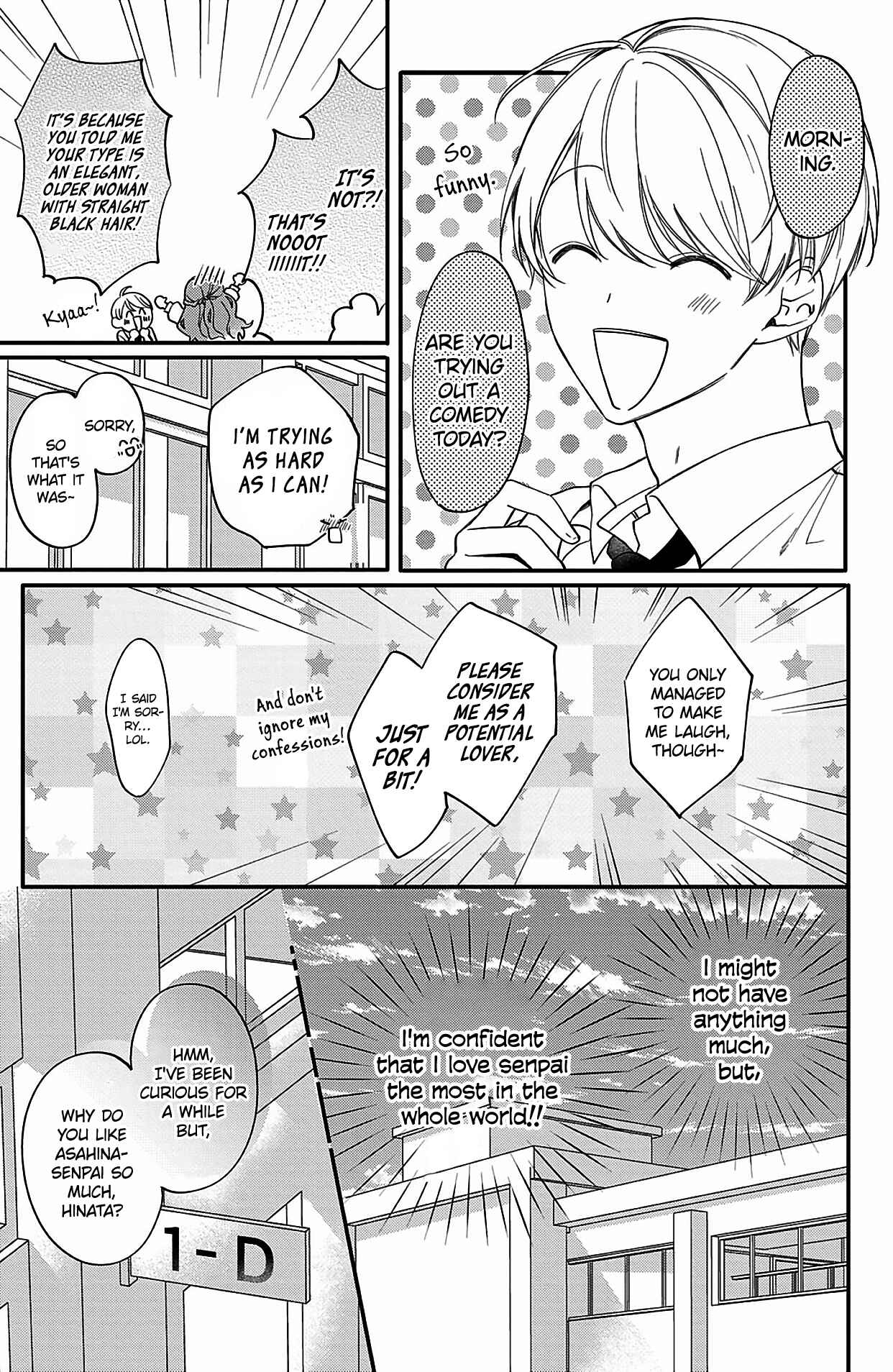 Page 9 Chapter 3 Kono Koi, Kanaimasuka?