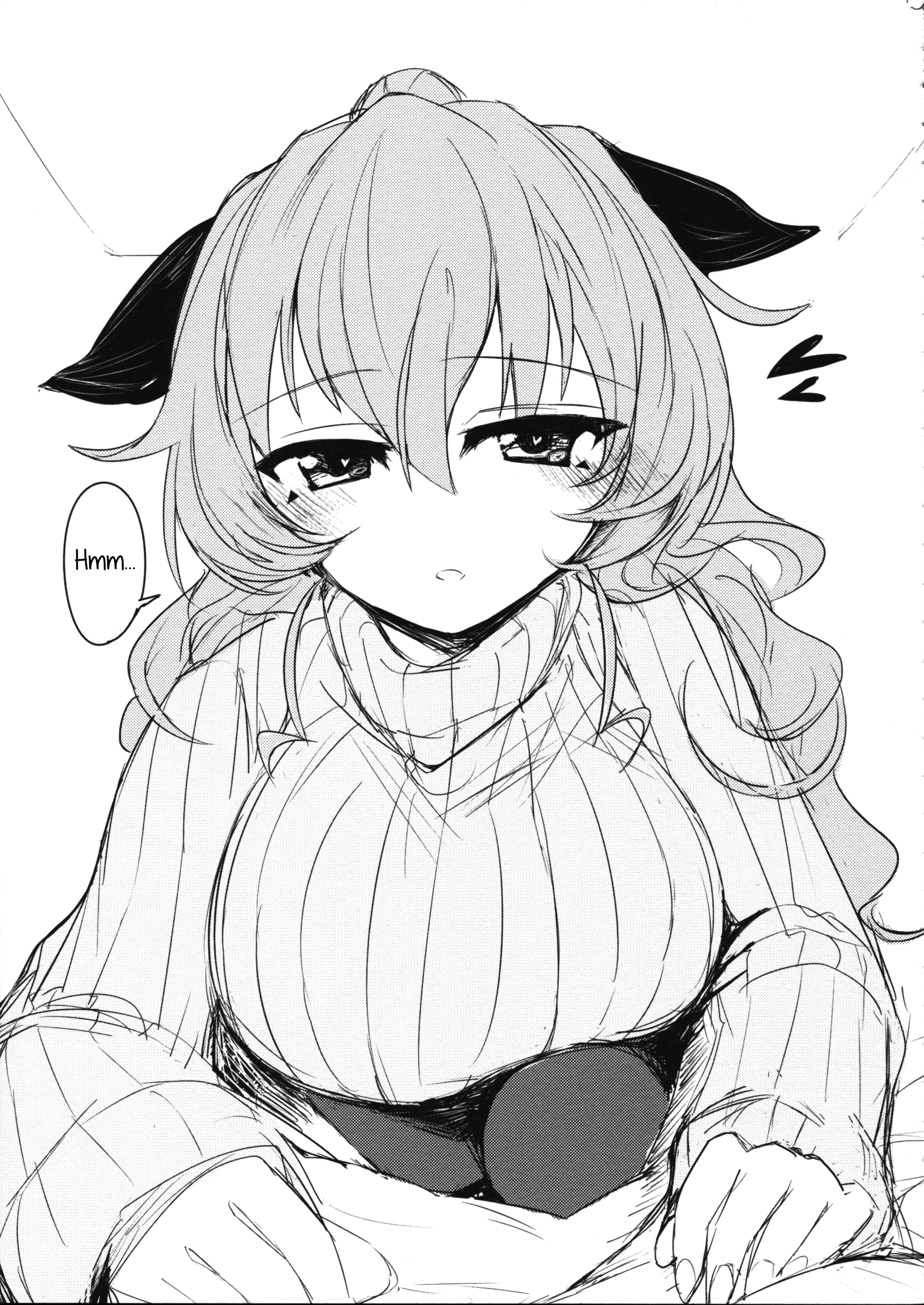 Page 12 Chapter Unknown_6b05 Girls und Panzer - Chiyomi 2 (Doujinshi)