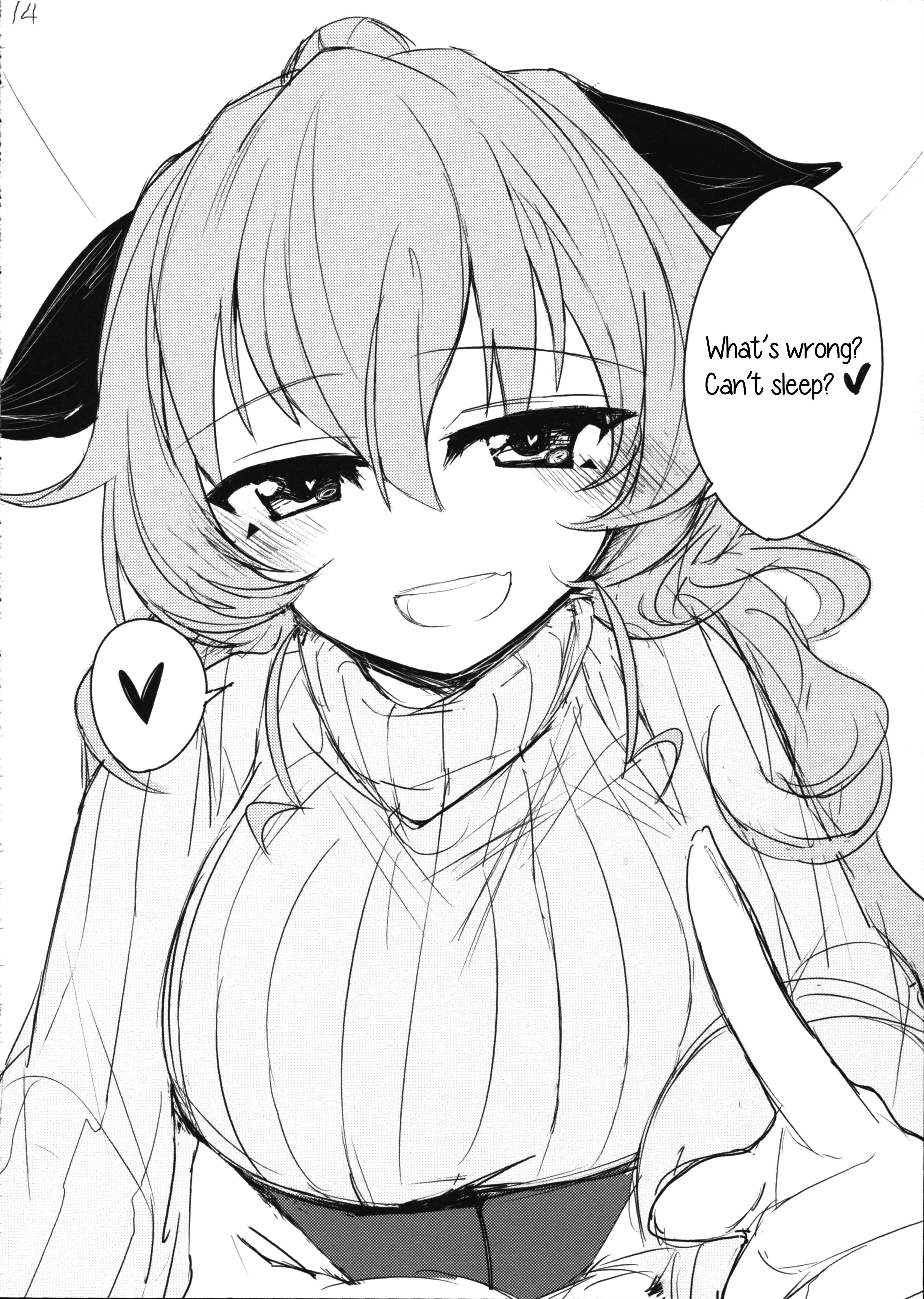 Page 13 Chapter Unknown_6b05 Girls und Panzer - Chiyomi 2 (Doujinshi)