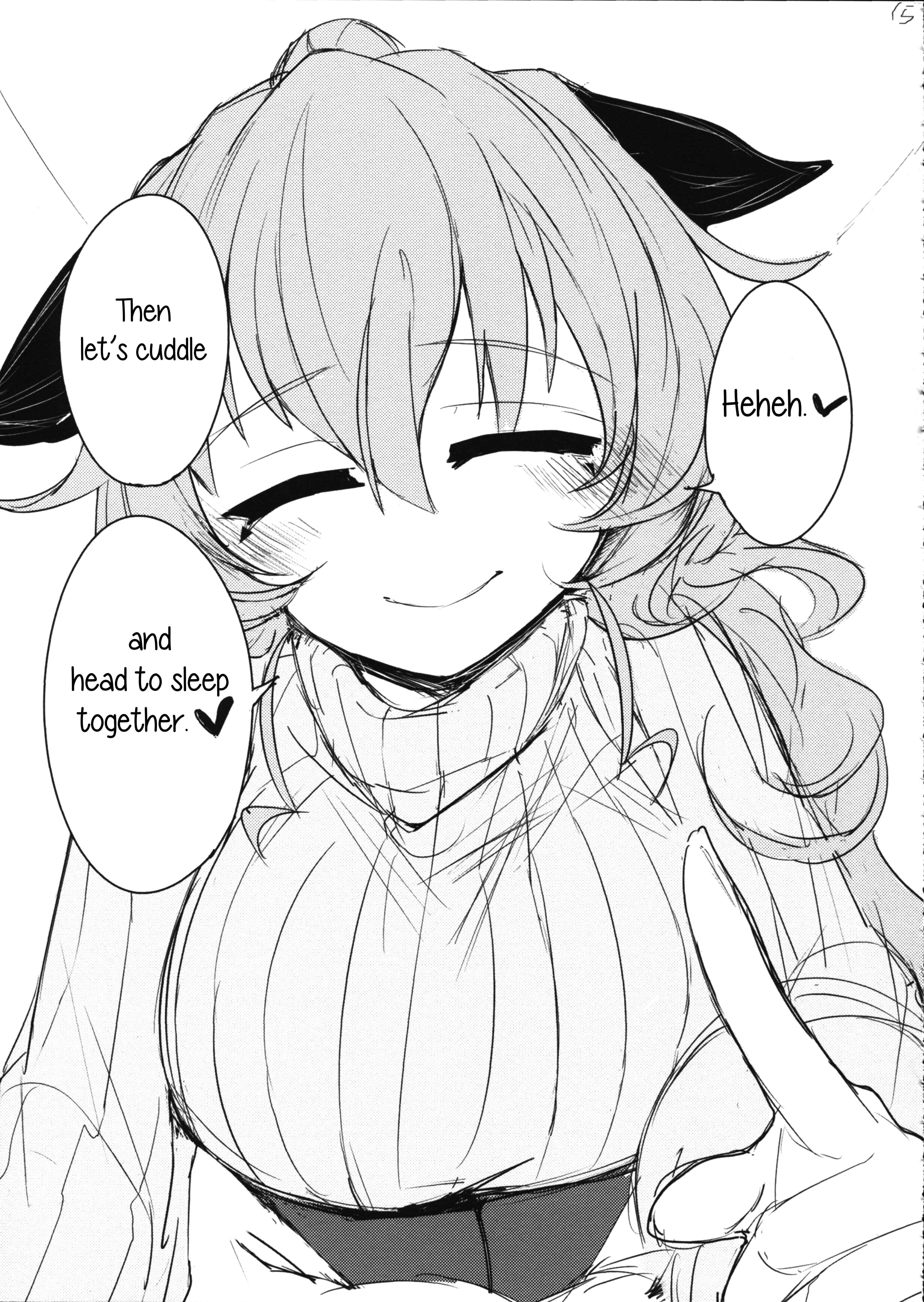 Page 14 Chapter Unknown_6b05 Girls und Panzer - Chiyomi 2 (Doujinshi)
