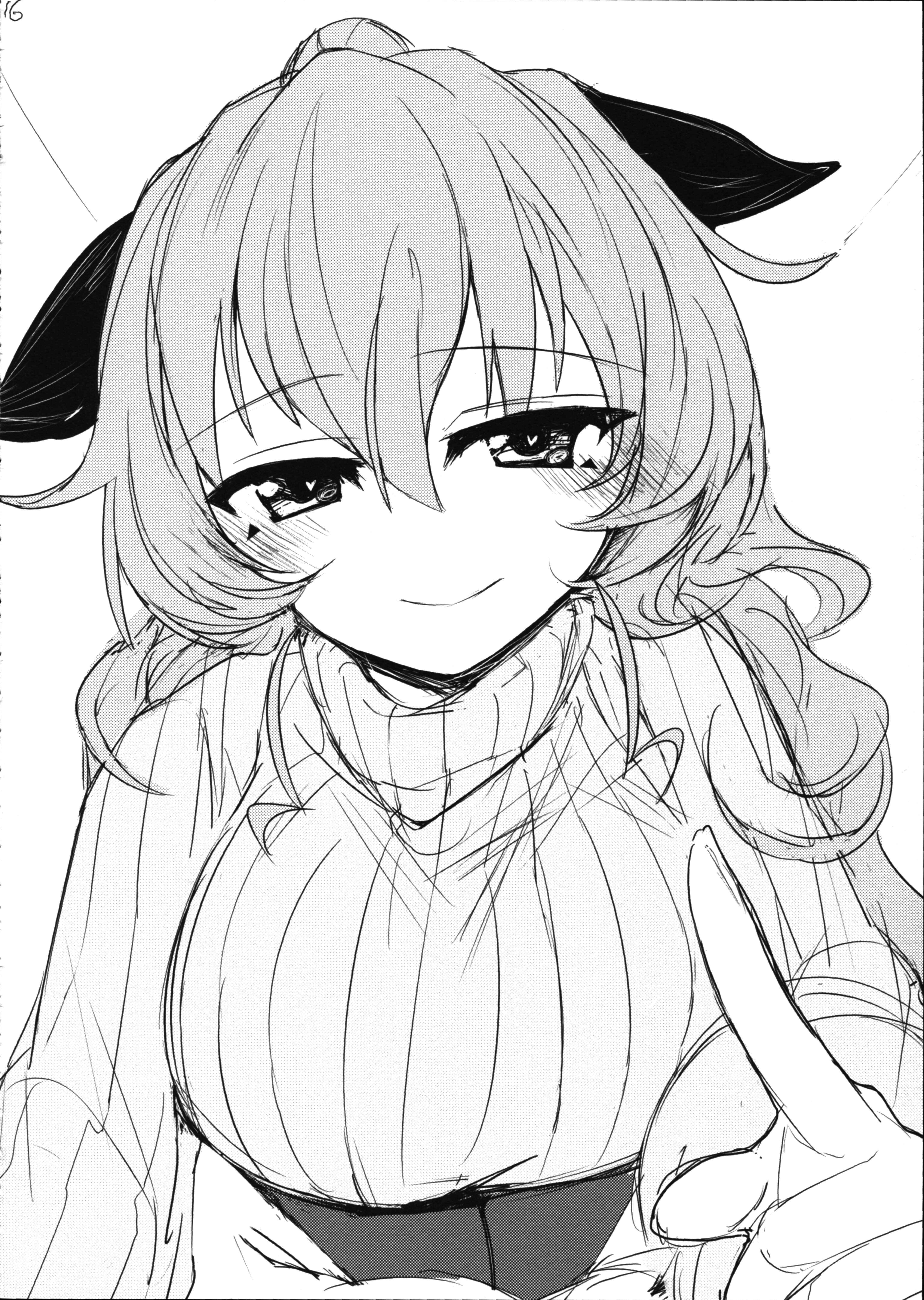 Page 15 Chapter Unknown_6b05 Girls und Panzer - Chiyomi 2 (Doujinshi)