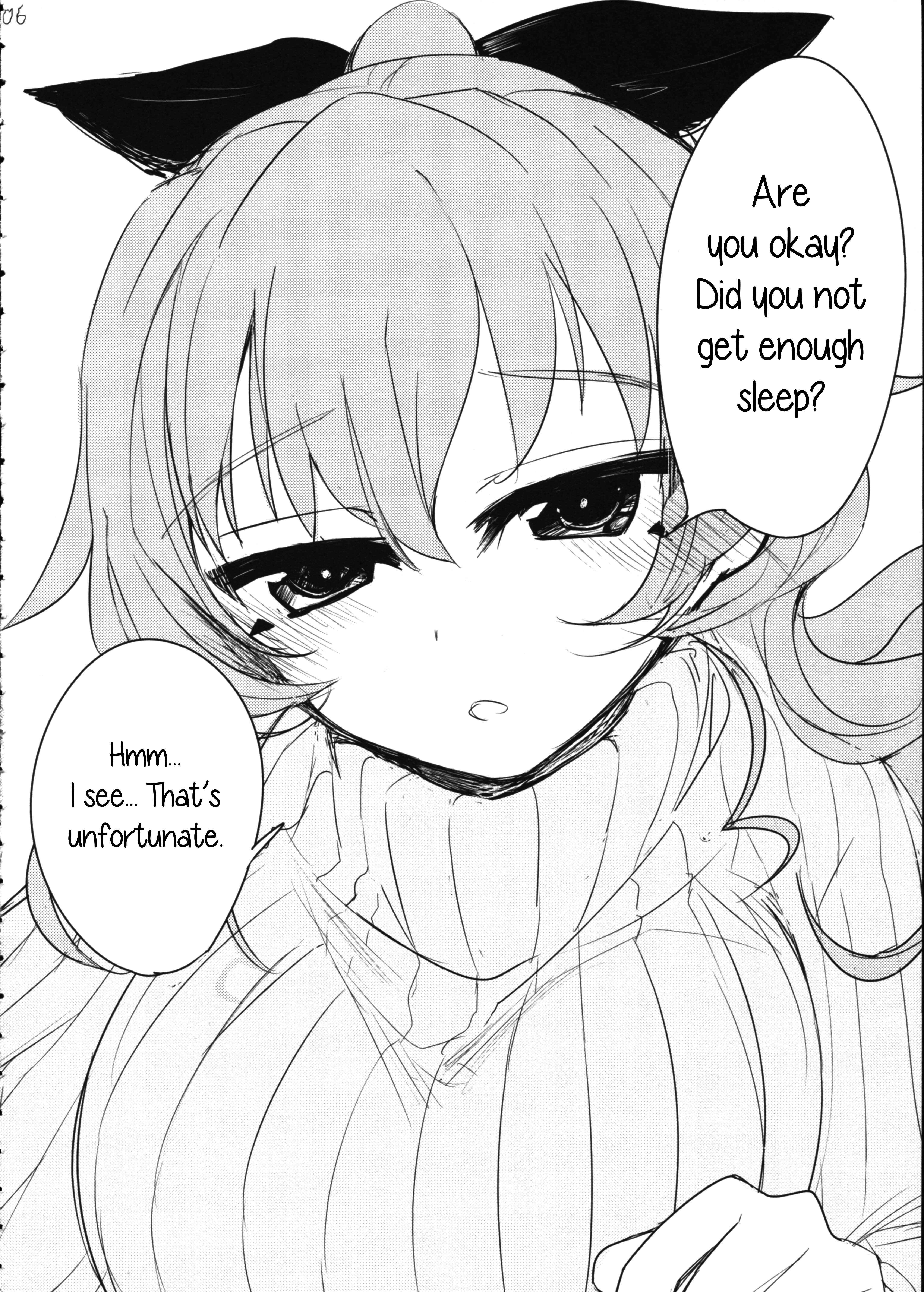 Page 5 Chapter Unknown_6b05 Girls und Panzer - Chiyomi 2 (Doujinshi)