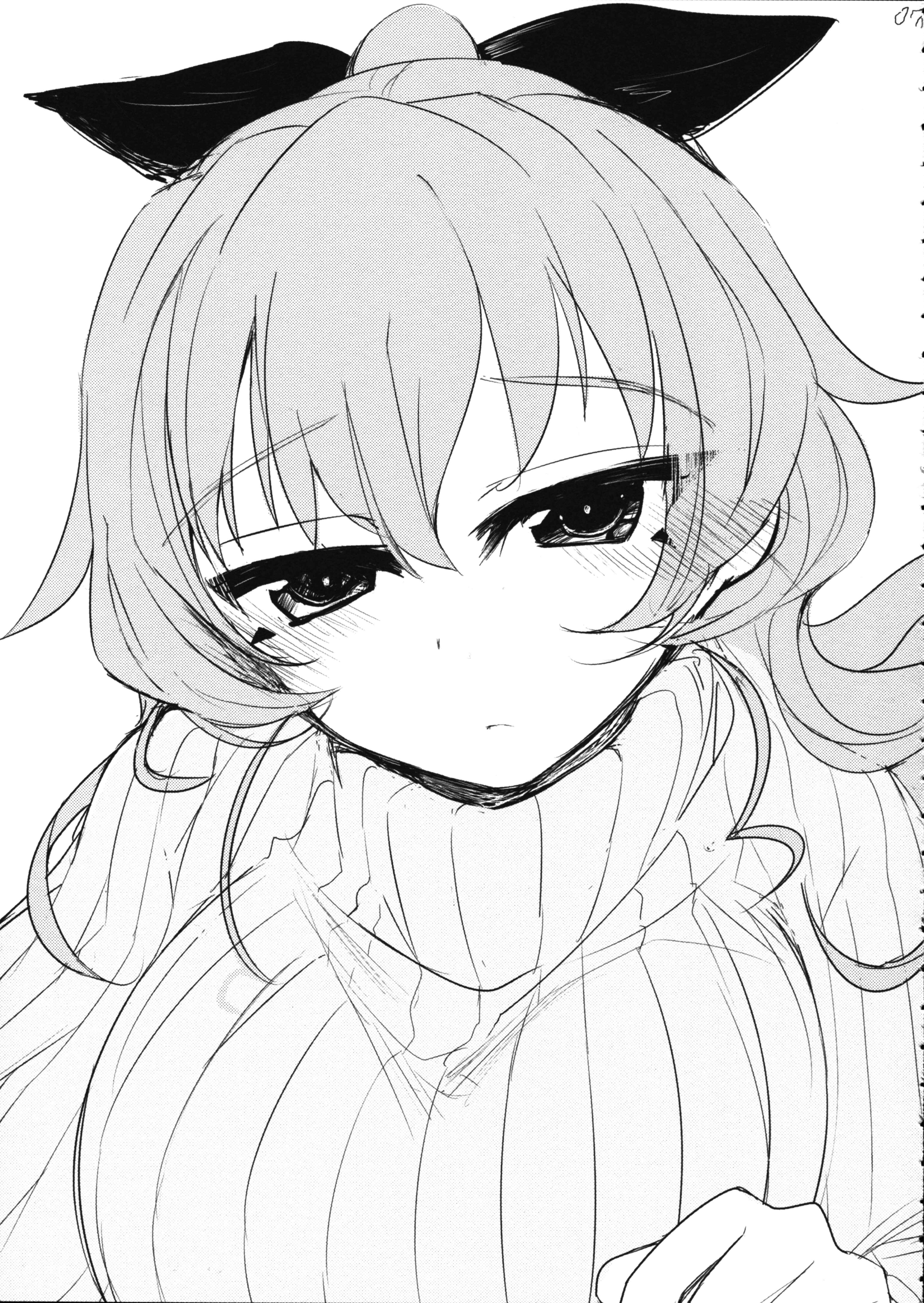 Page 6 Chapter Unknown_6b05 Girls und Panzer - Chiyomi 2 (Doujinshi)