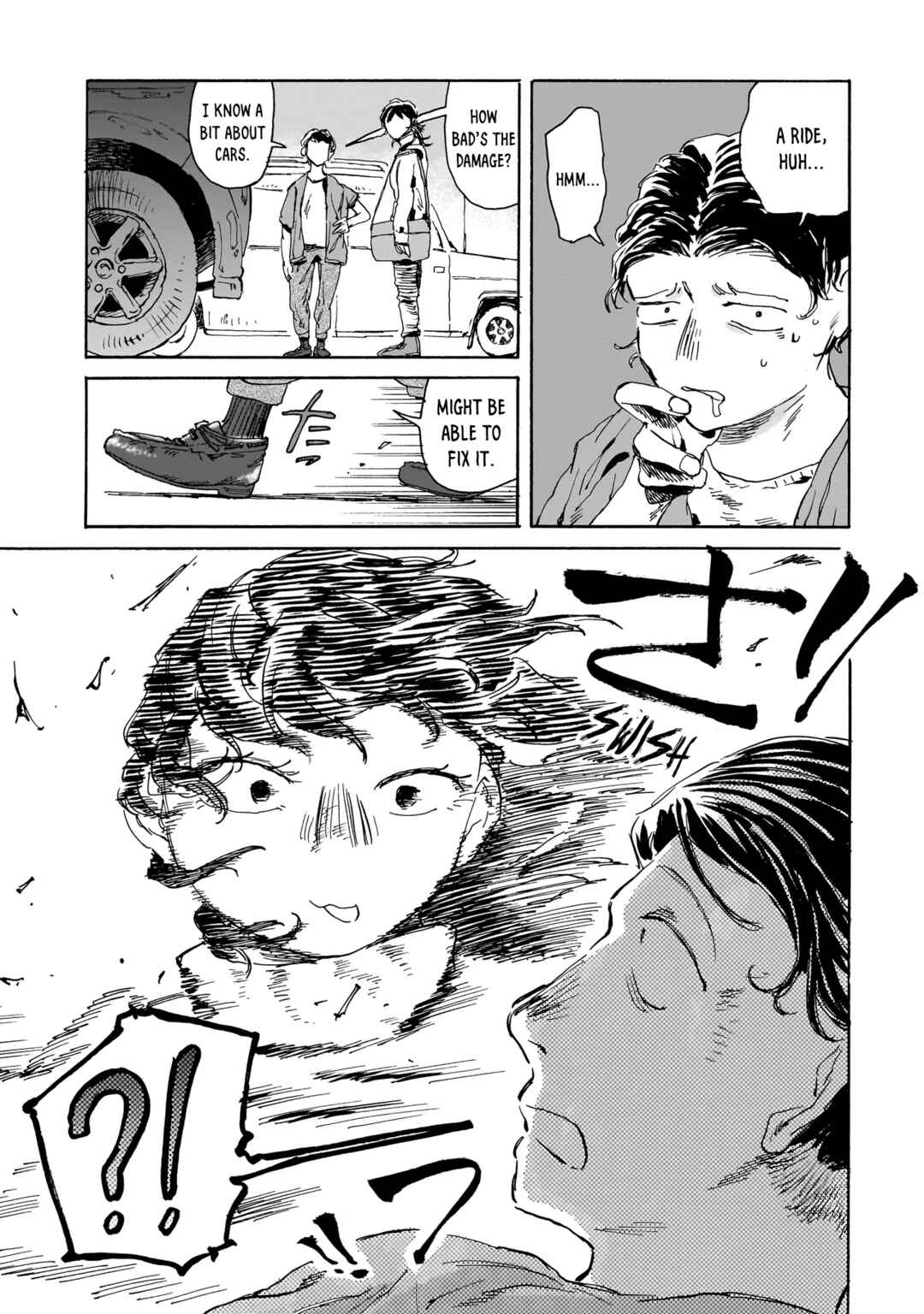 Page 13 Chapter 1 Night Reset Kilometer Post