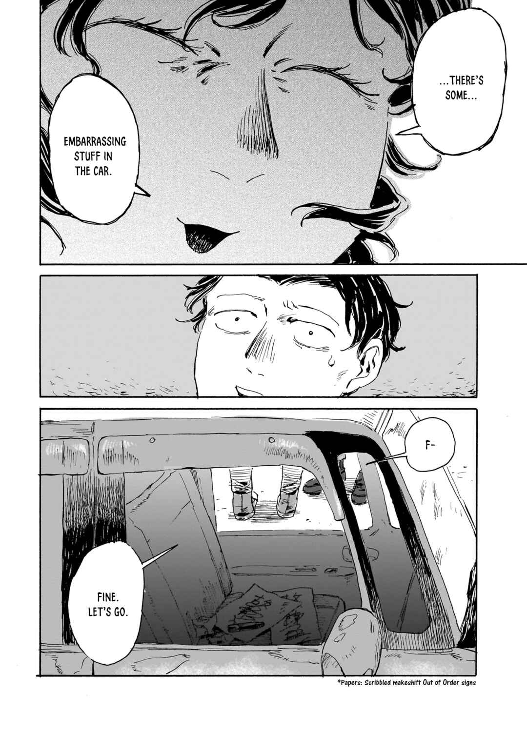 Page 14 Chapter 1 Night Reset Kilometer Post