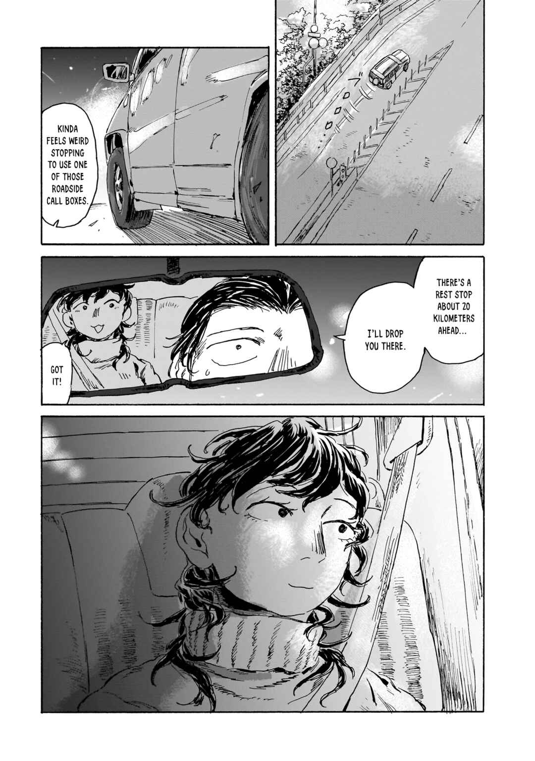 Page 16 Chapter 1 Night Reset Kilometer Post
