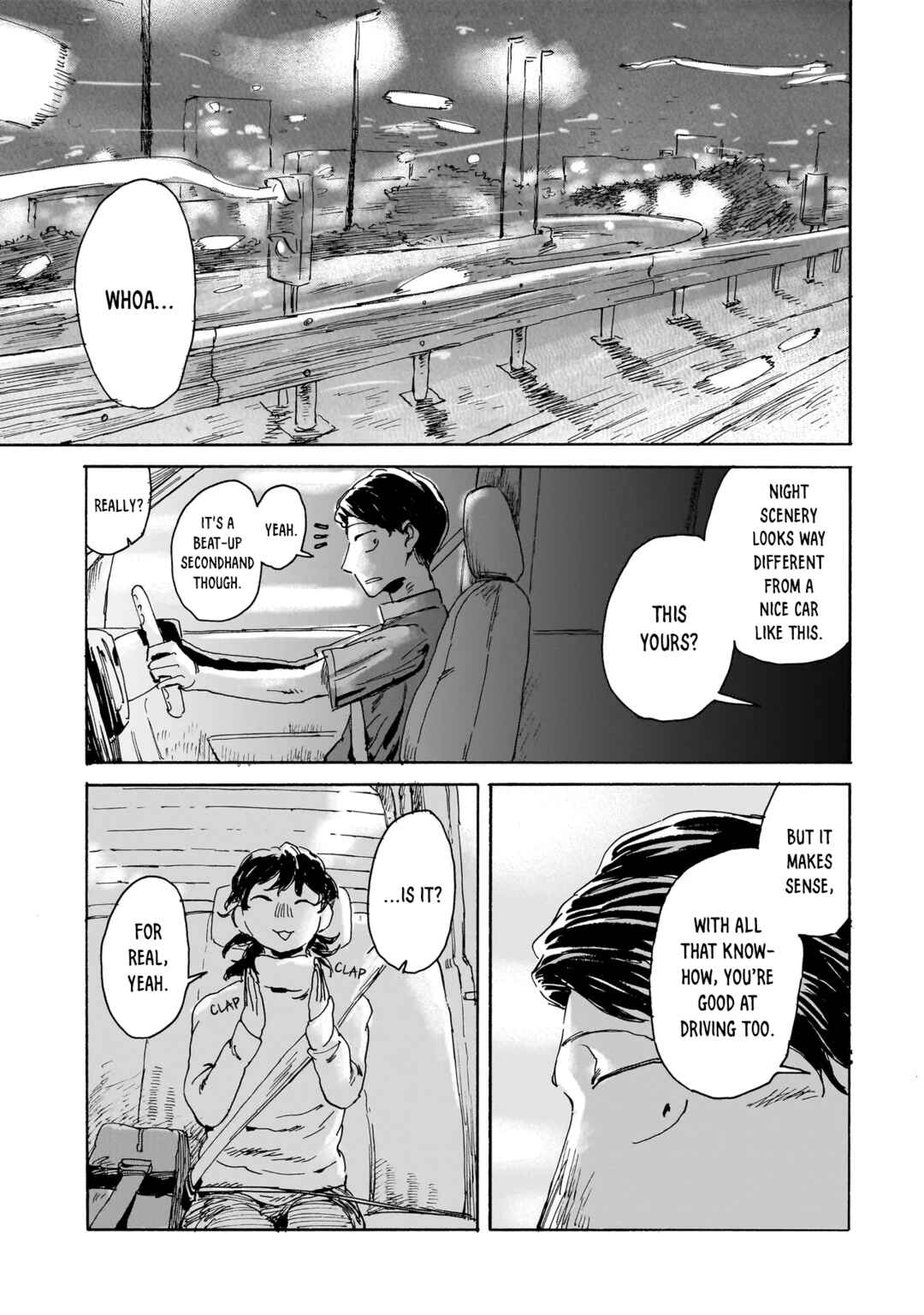 Page 17 Chapter 1 Night Reset Kilometer Post