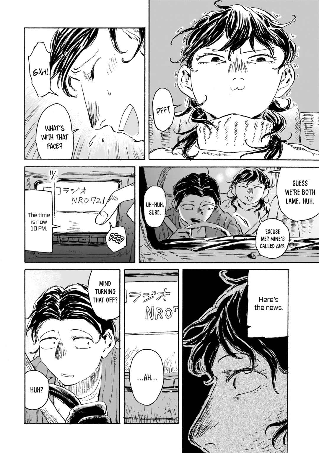 Page 22 Chapter 1 Night Reset Kilometer Post