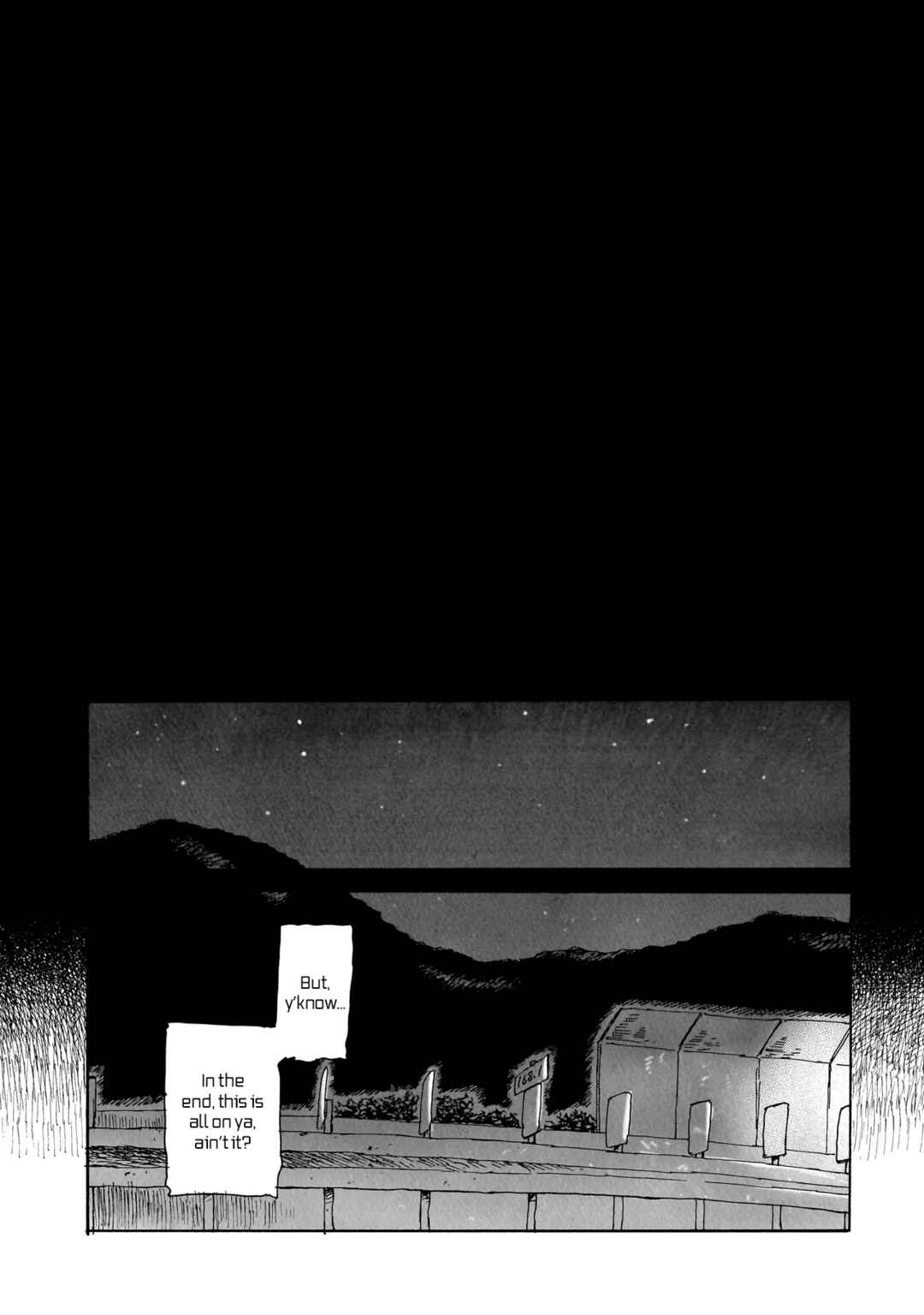 Page 3 Chapter 1 Night Reset Kilometer Post